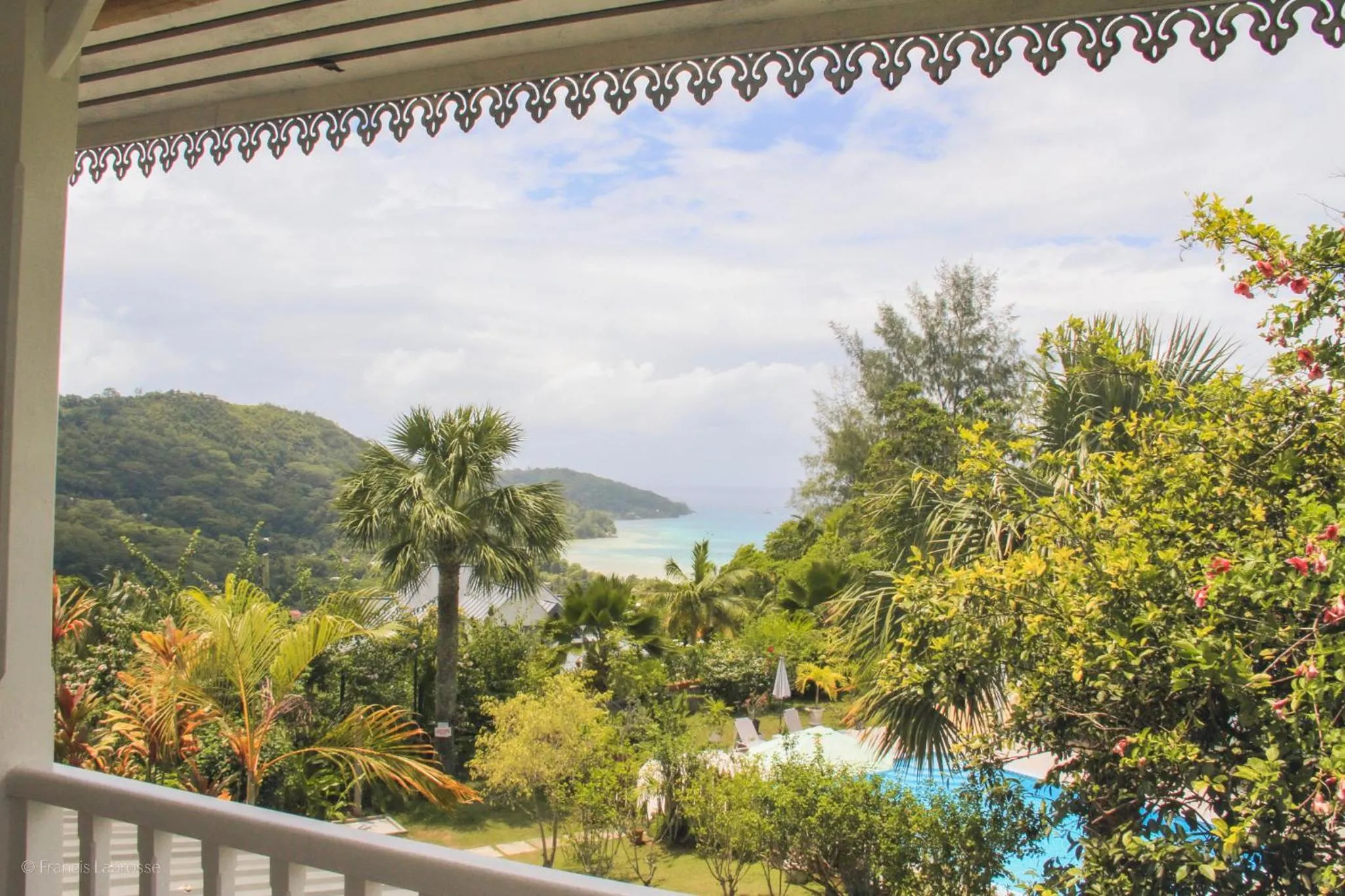 Sea view in Residence Monte-Cristo