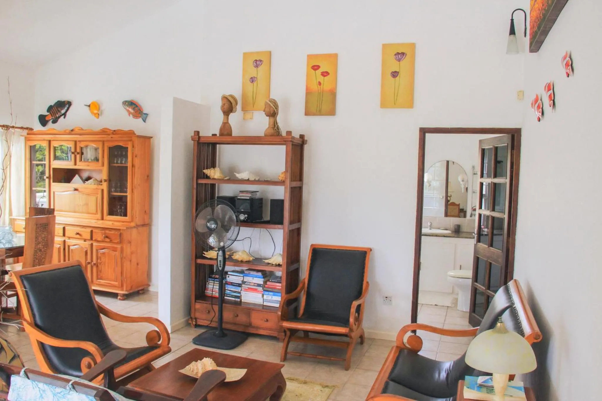 Seating area in Residence Monte-Cristo