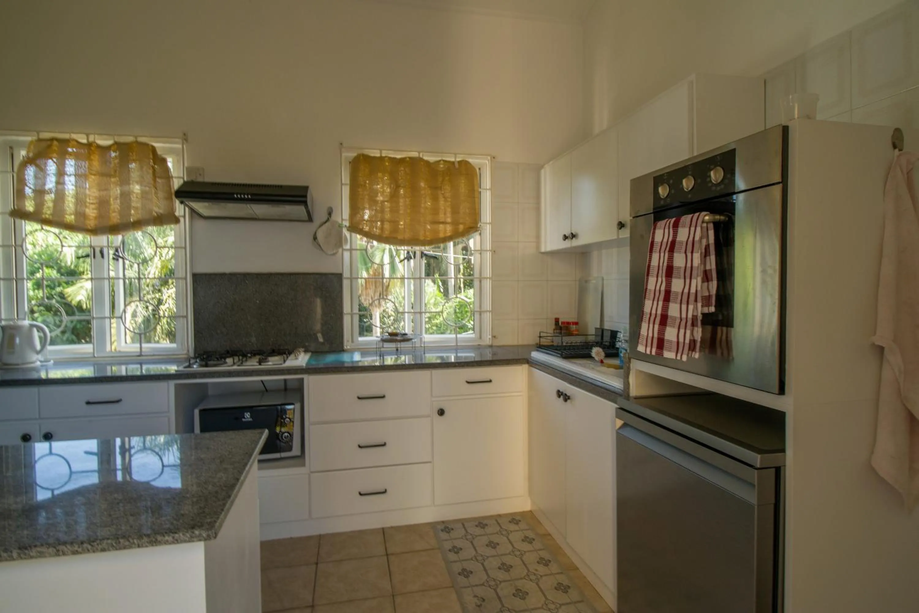 Kitchen or kitchenette in Residence Monte-Cristo