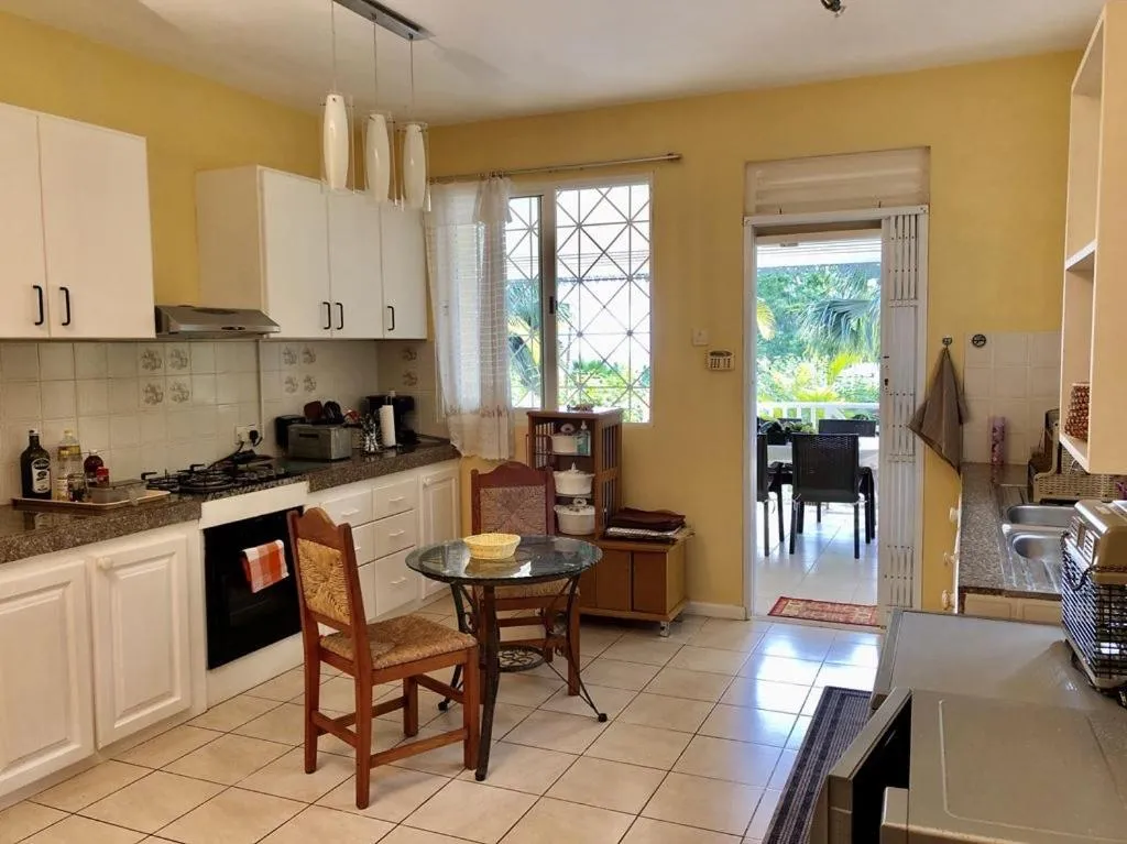 Kitchen or kitchenette in Residence Monte-Cristo