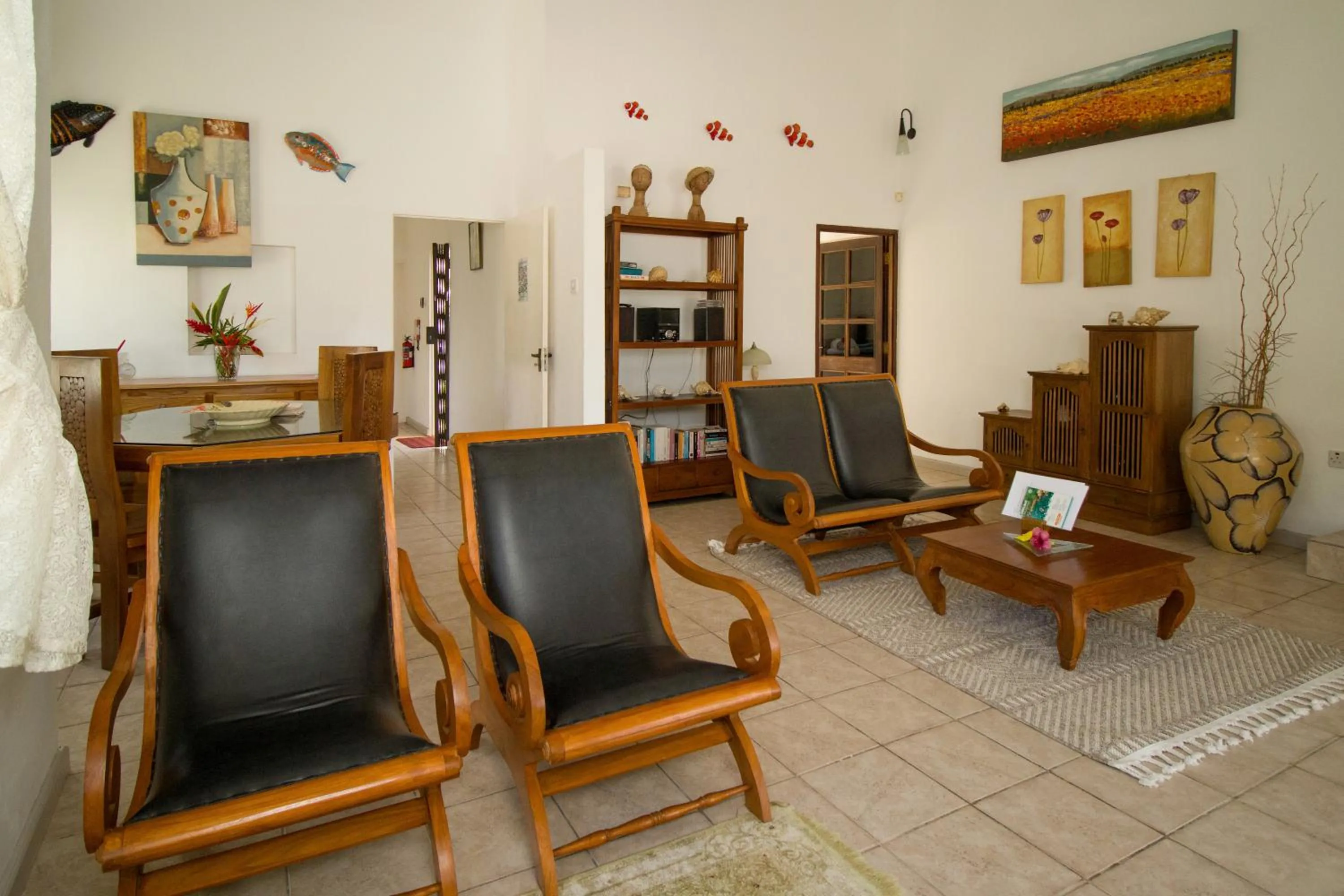 Property building in Residence Monte-Cristo