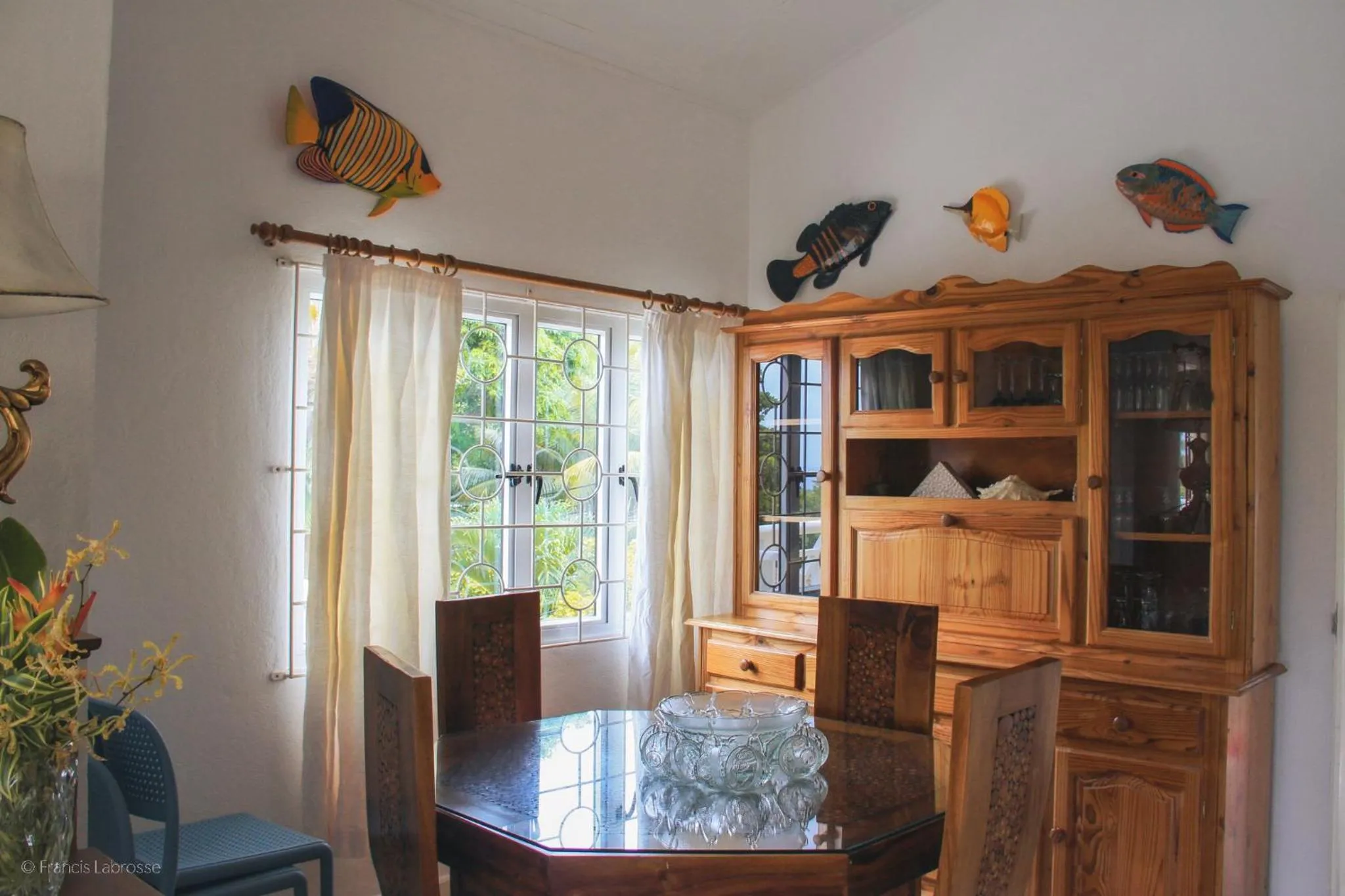 Dining area in Residence Monte-Cristo