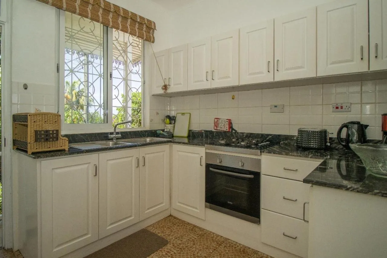 Kitchen or kitchenette in Residence Monte-Cristo