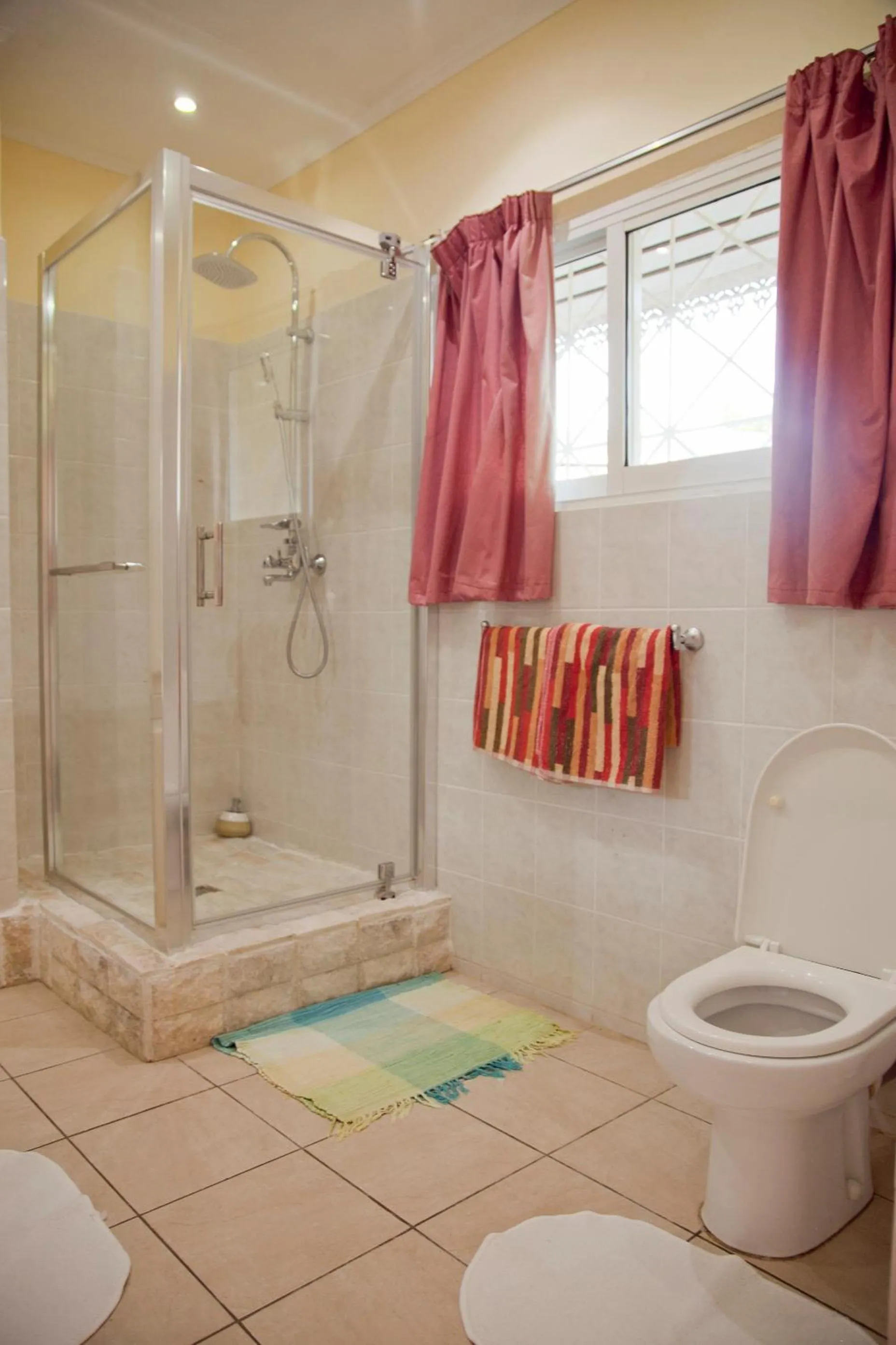 Bathroom in Residence Monte-Cristo