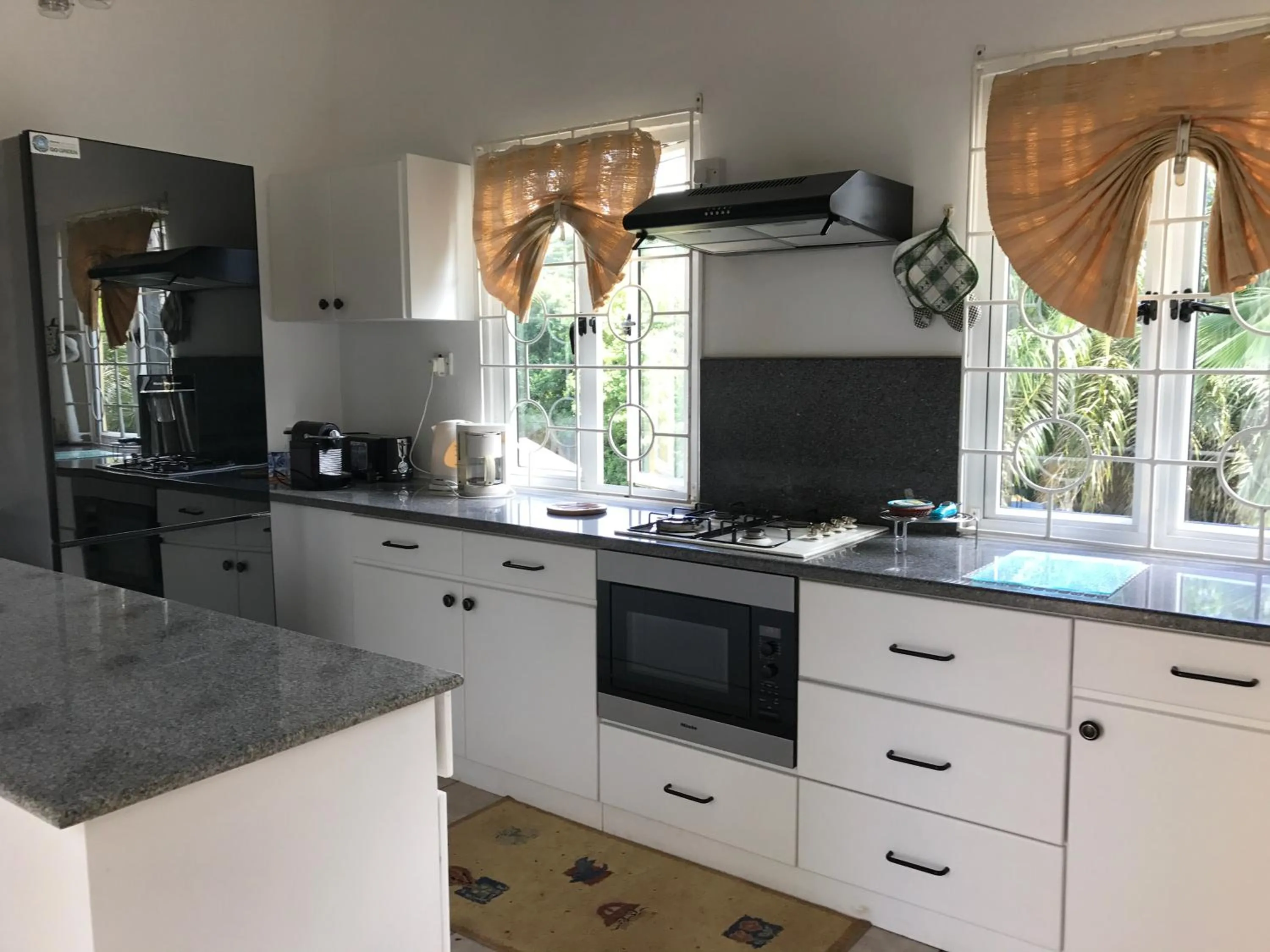 kitchen in Residence Monte-Cristo