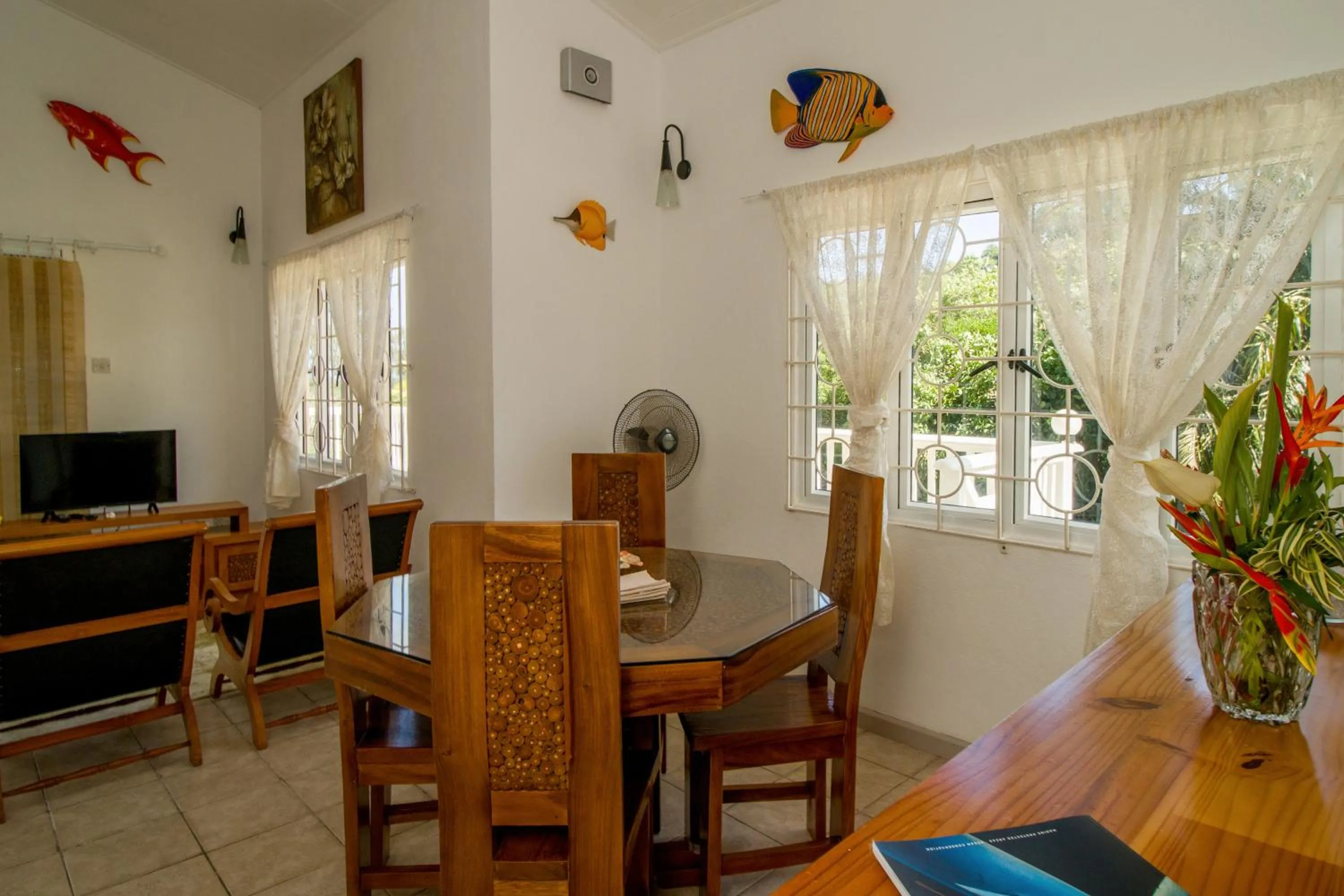 Property building in Residence Monte-Cristo