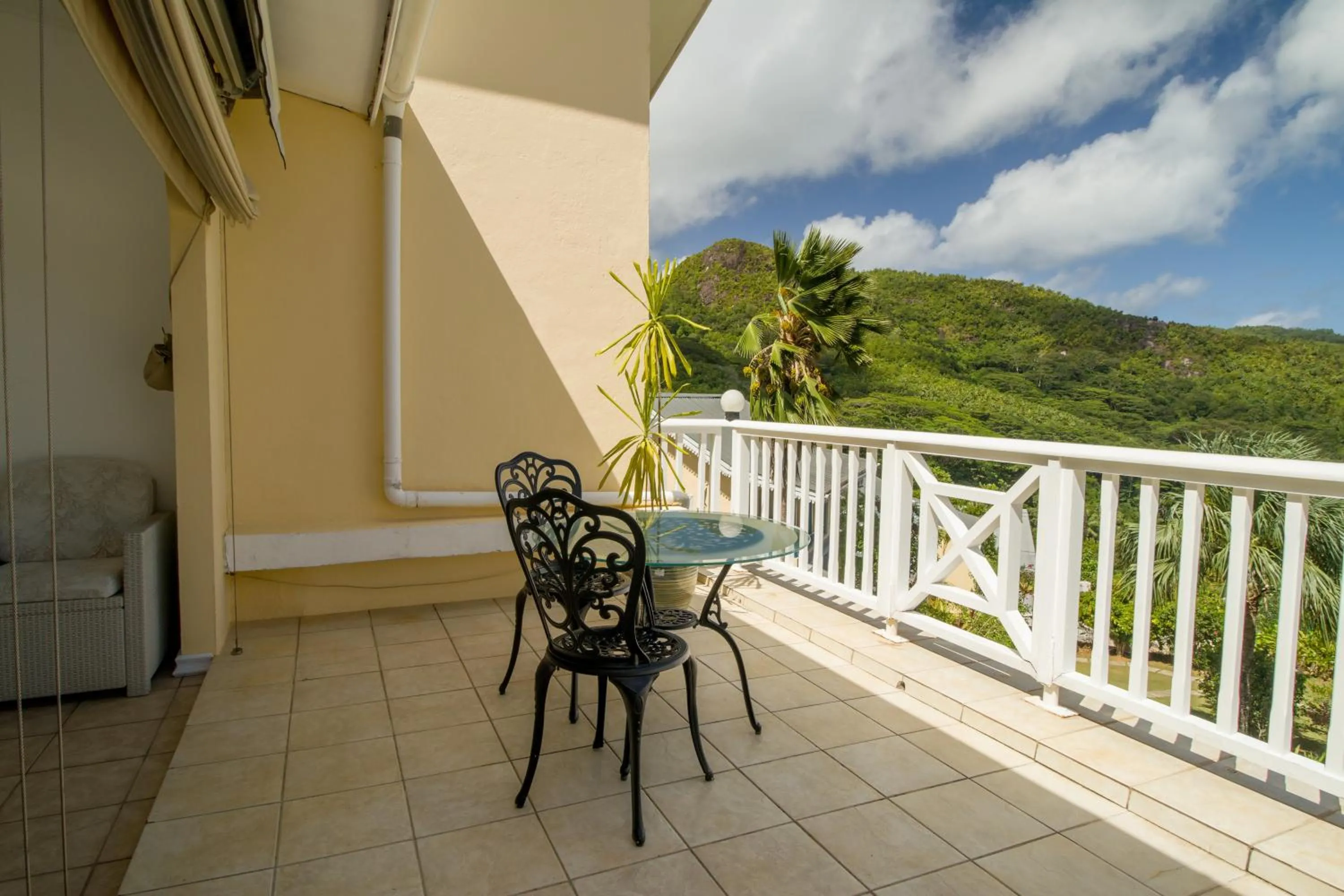 Mountain view in Residence Monte-Cristo