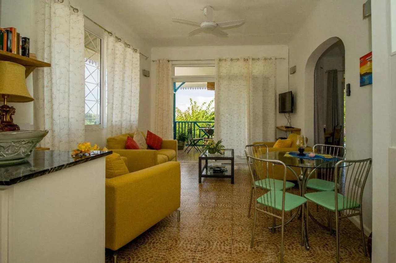 Living room in Residence Monte-Cristo