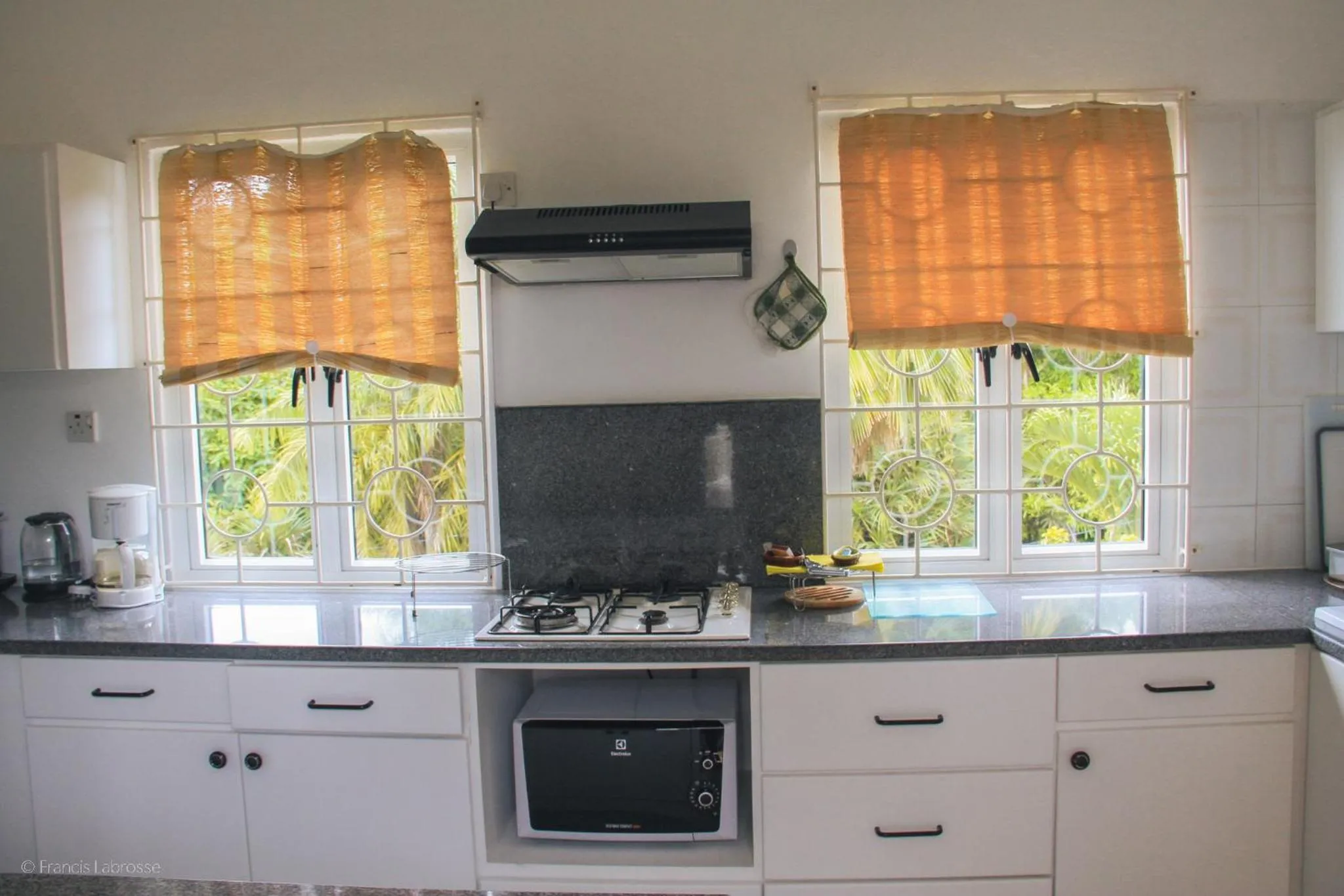 Kitchen or kitchenette in Residence Monte-Cristo