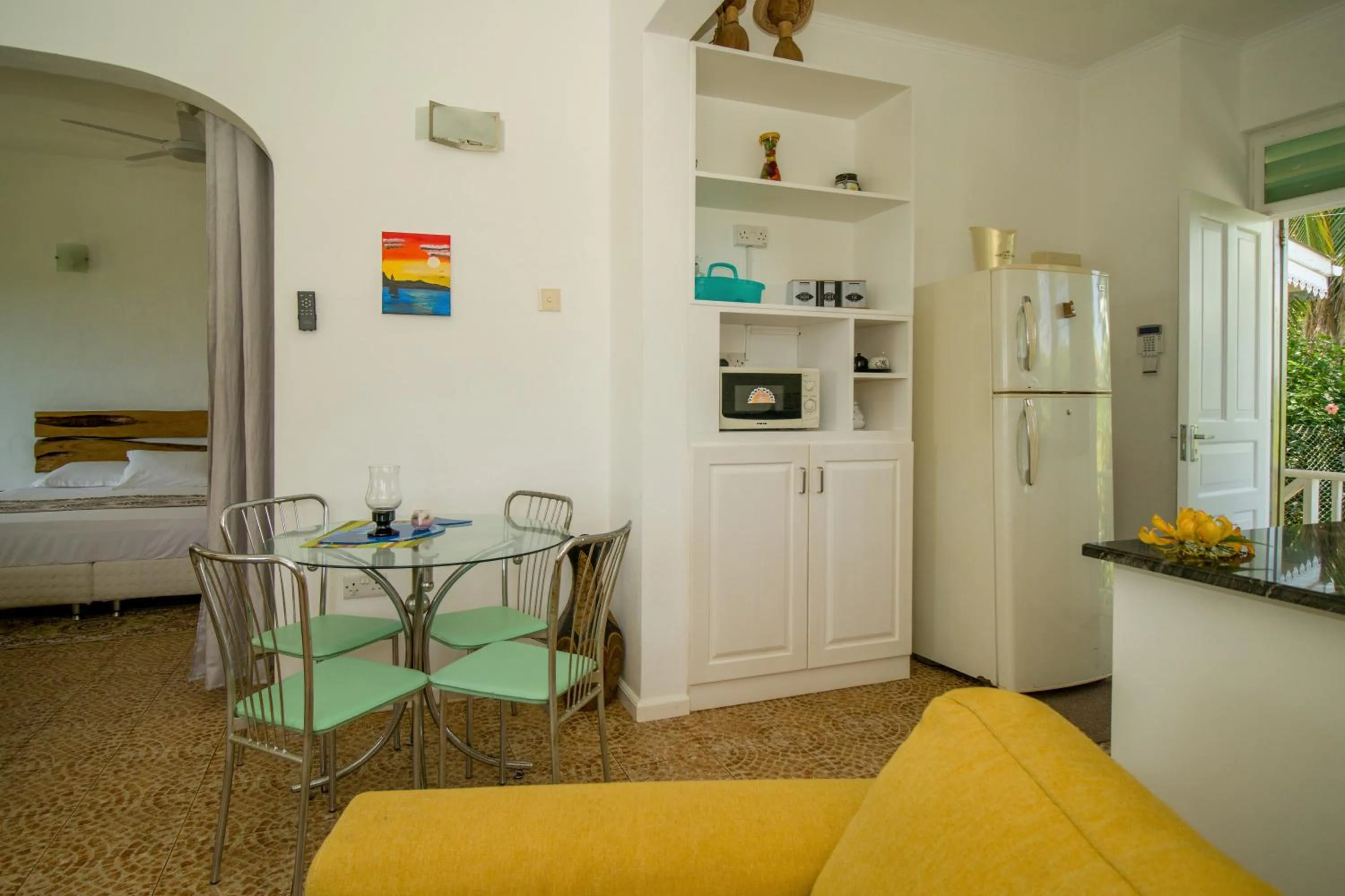 Seating area in Residence Monte-Cristo