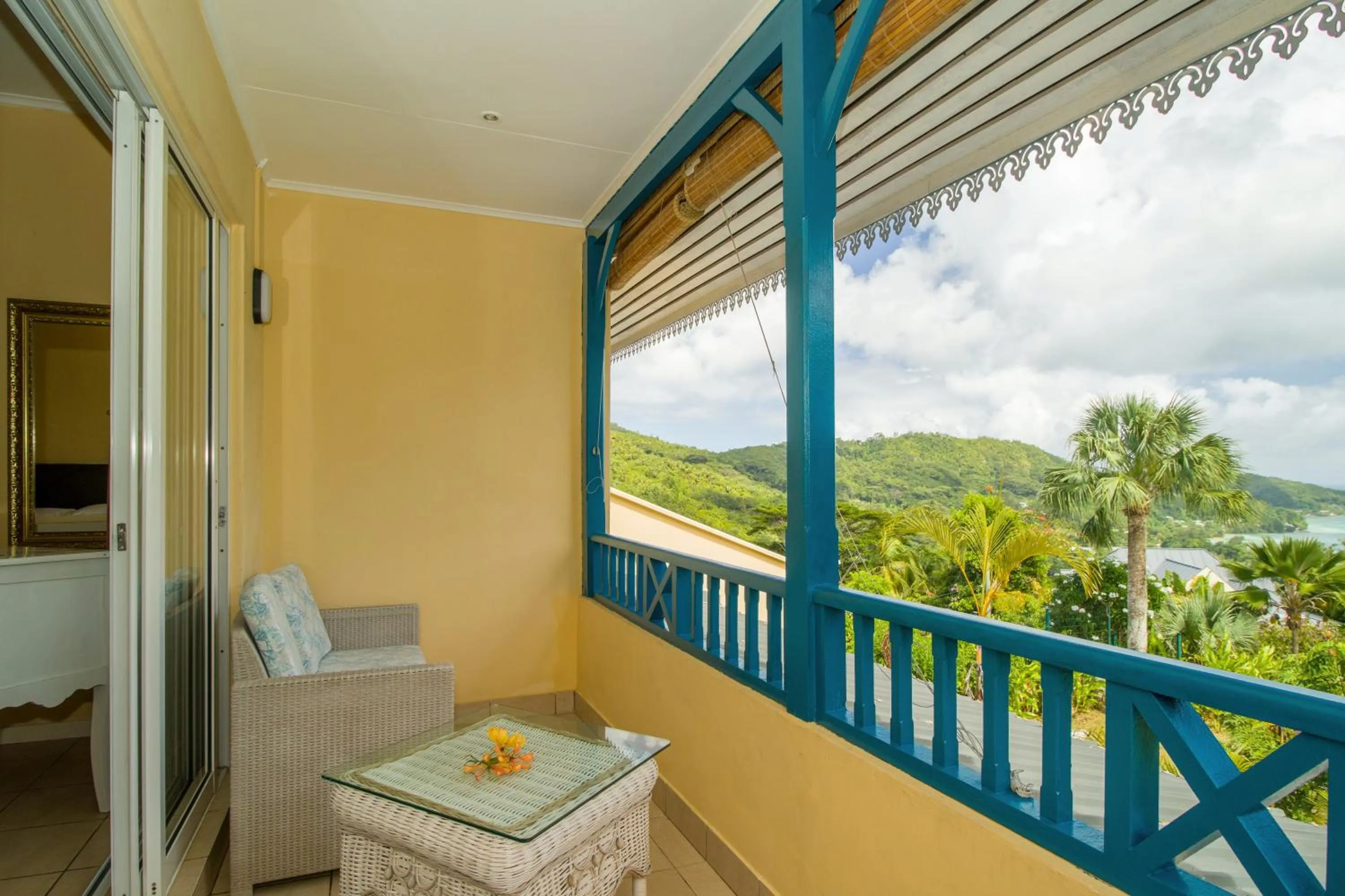 View (from property/room) in Residence Monte-Cristo