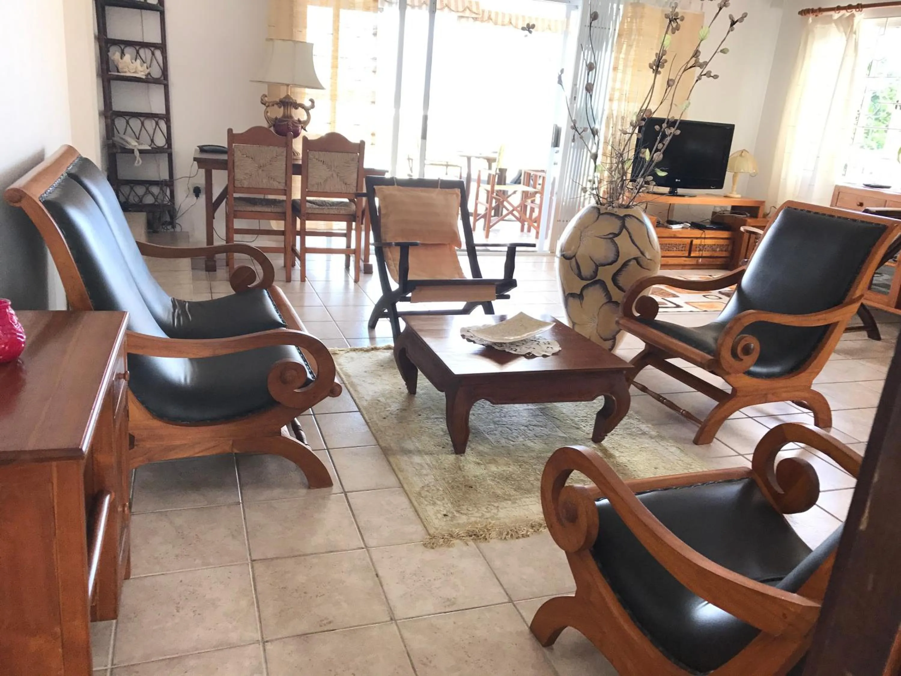 Living room in Residence Monte-Cristo
