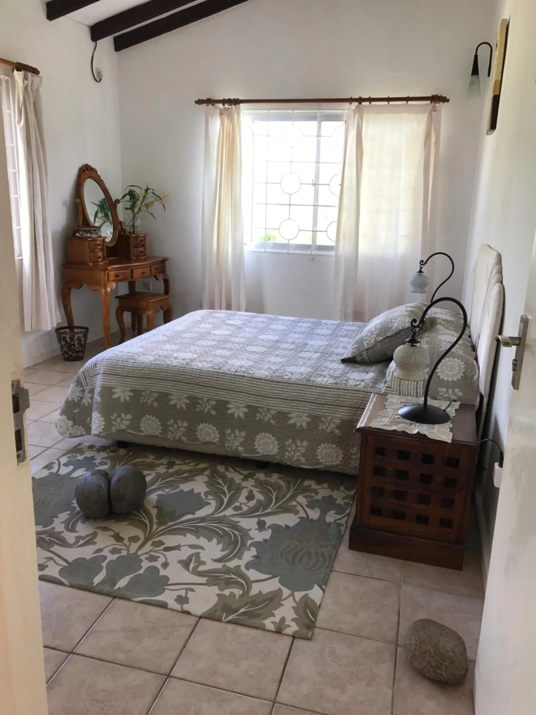 Bedroom, Bed in Residence Monte-Cristo