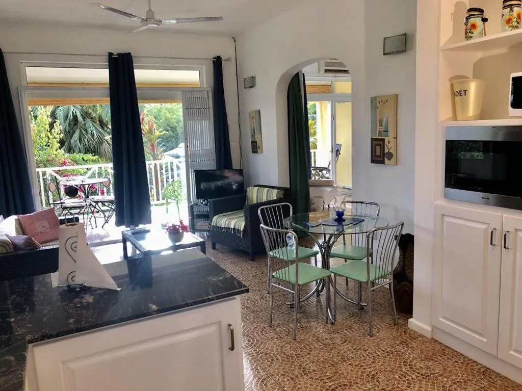 Living room in Residence Monte-Cristo