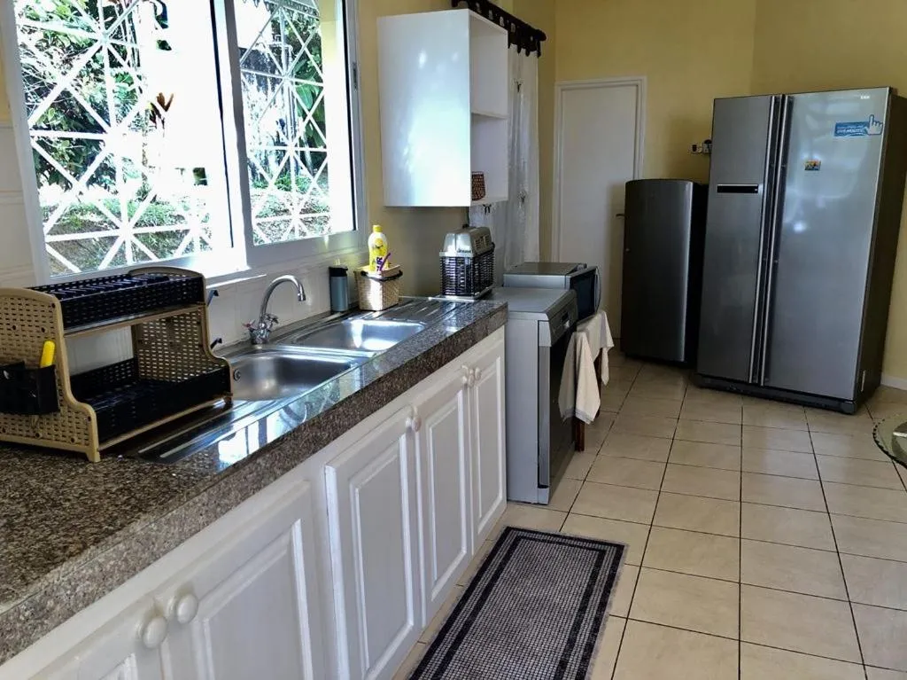 Kitchen or kitchenette in Residence Monte-Cristo