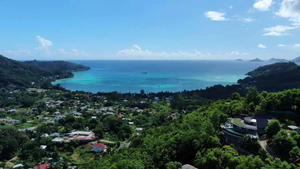 Sea view in Residence Monte-Cristo