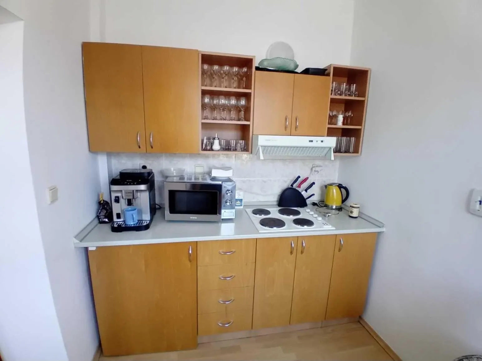 Kitchen or kitchenette in U vodohospodárov