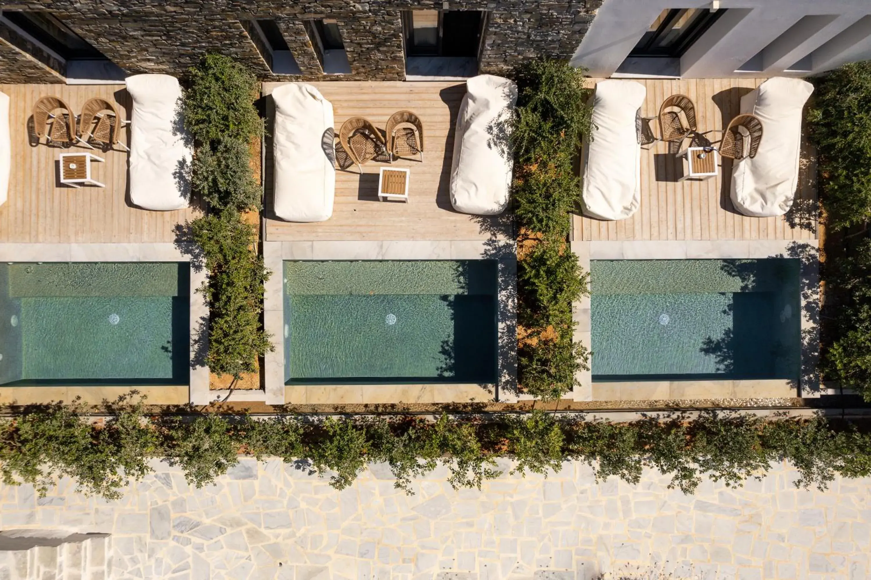 Junior Suite with Private Pool in Cavo Piso Livadi Junior Suite with Private Pool in Cavo Piso Livadi