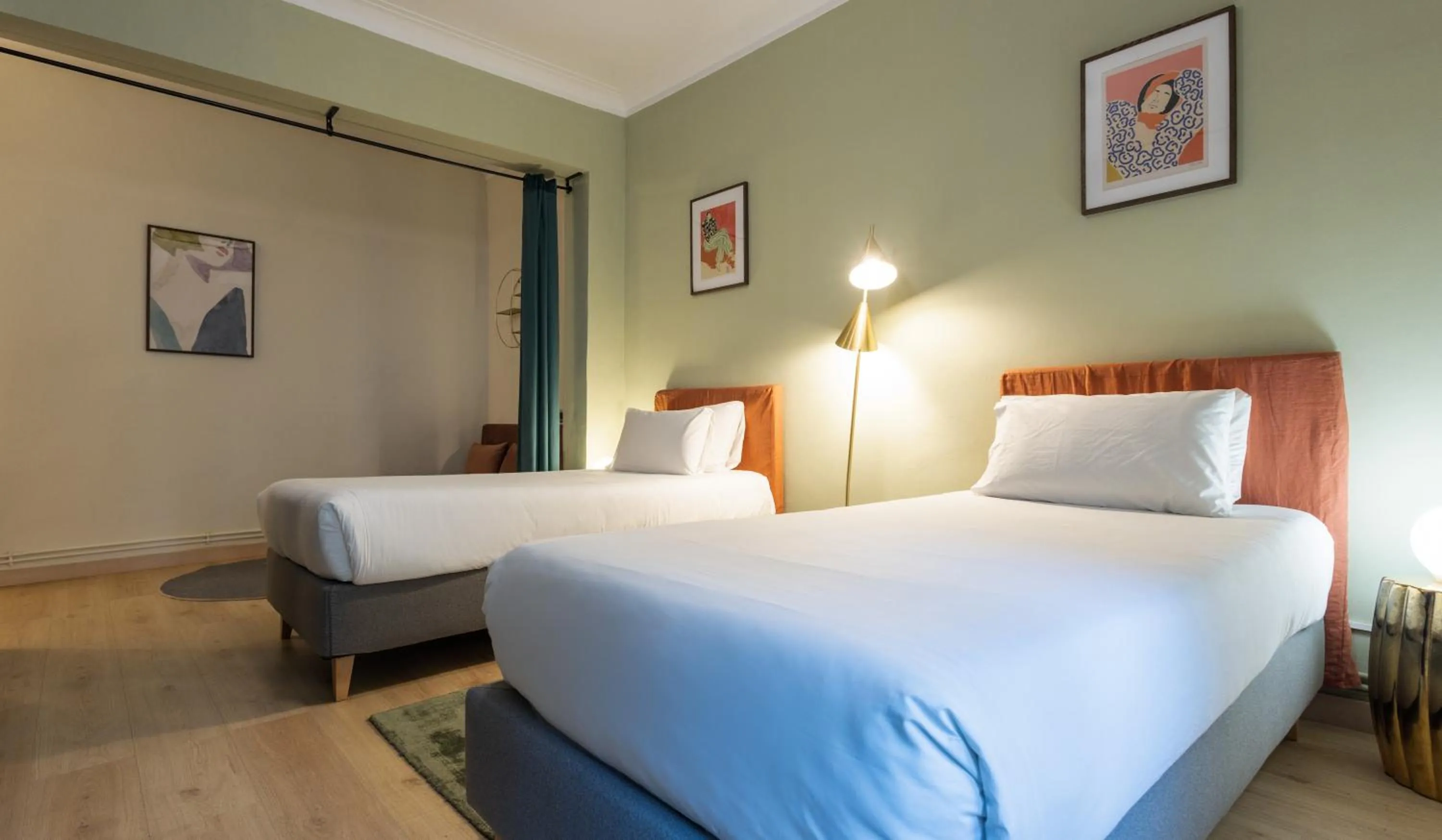 Bed in Stay U-nique Apartment Gran Via IV