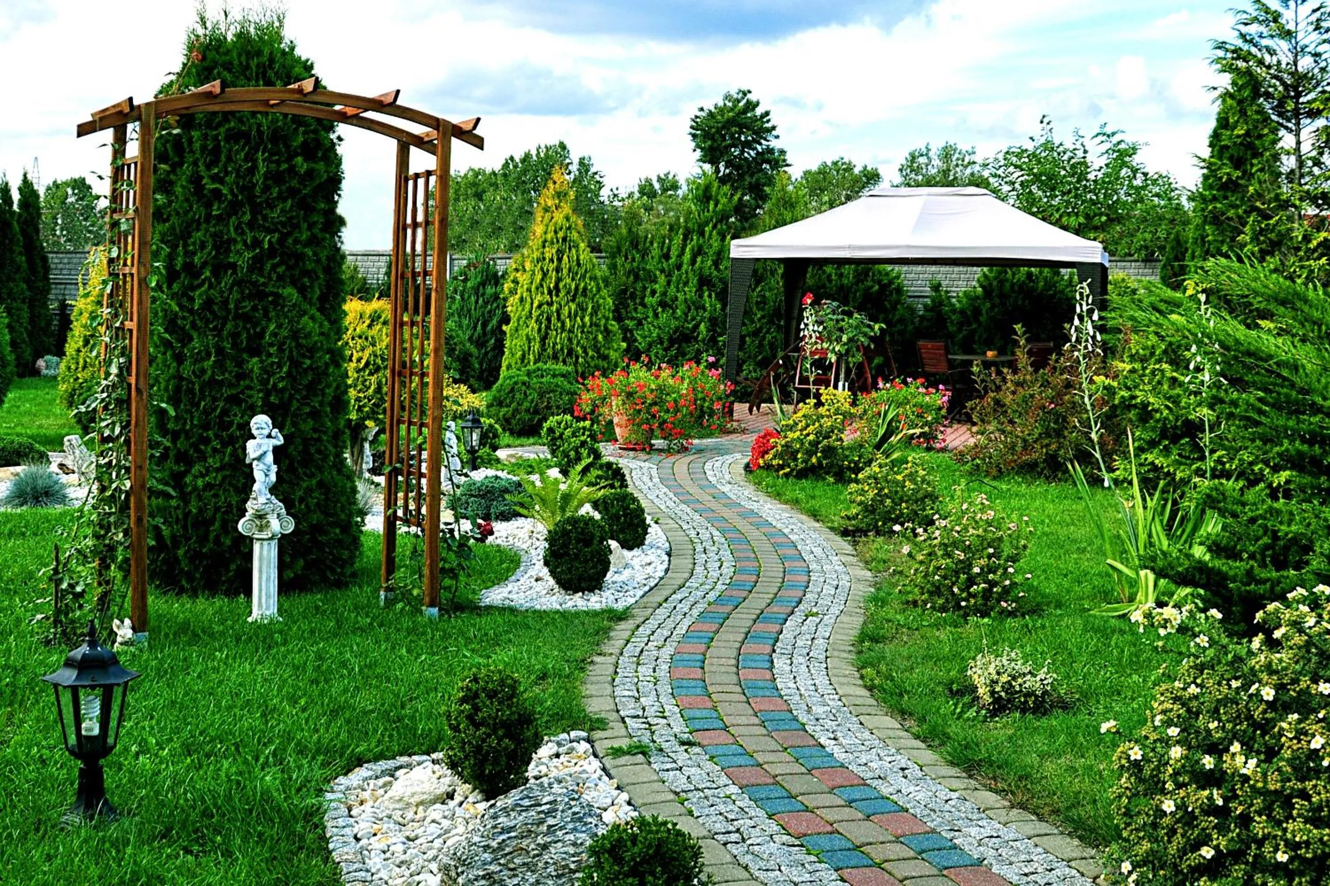 Garden in Hotel Hawana