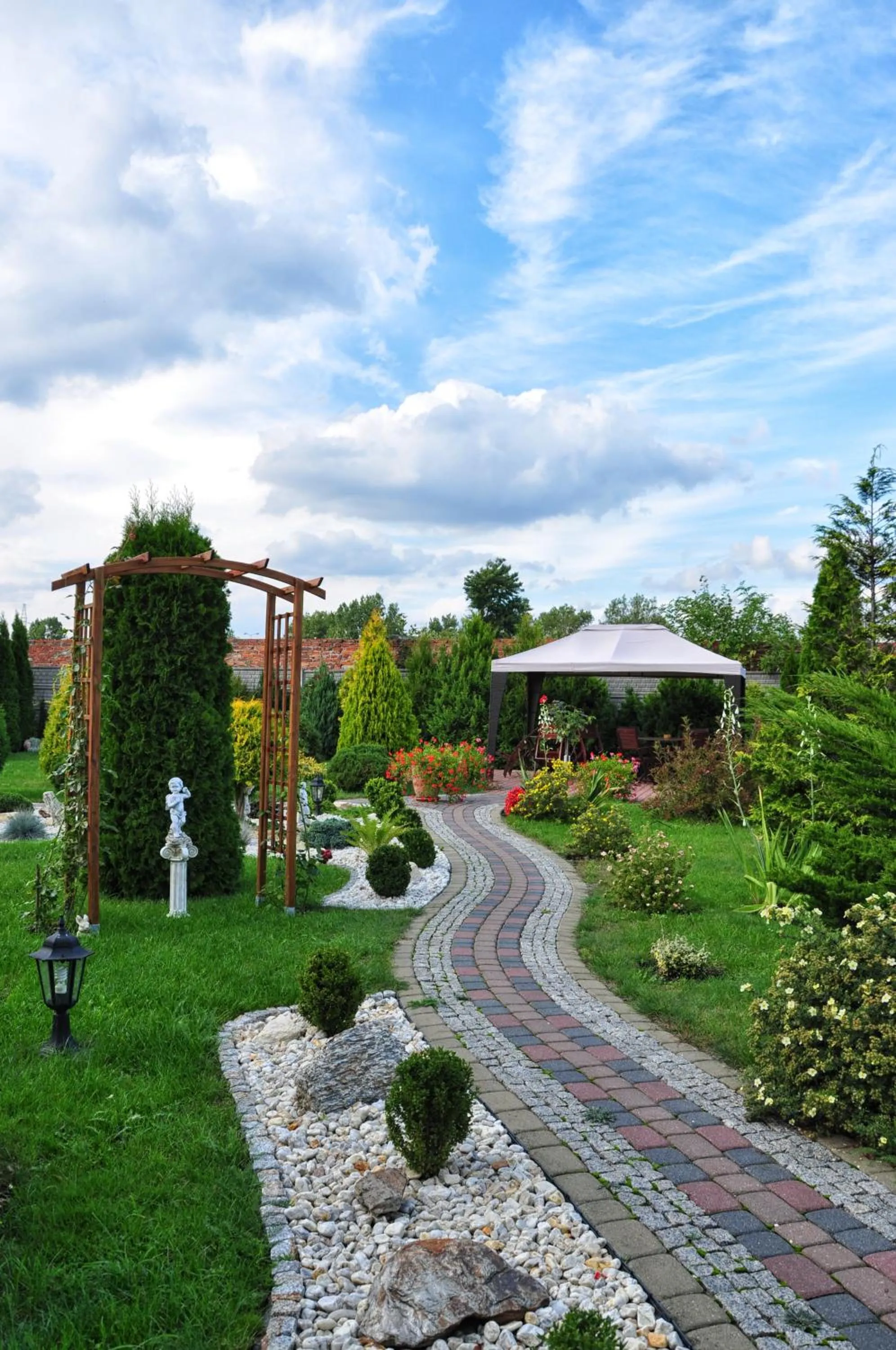 Garden in Hotel Hawana