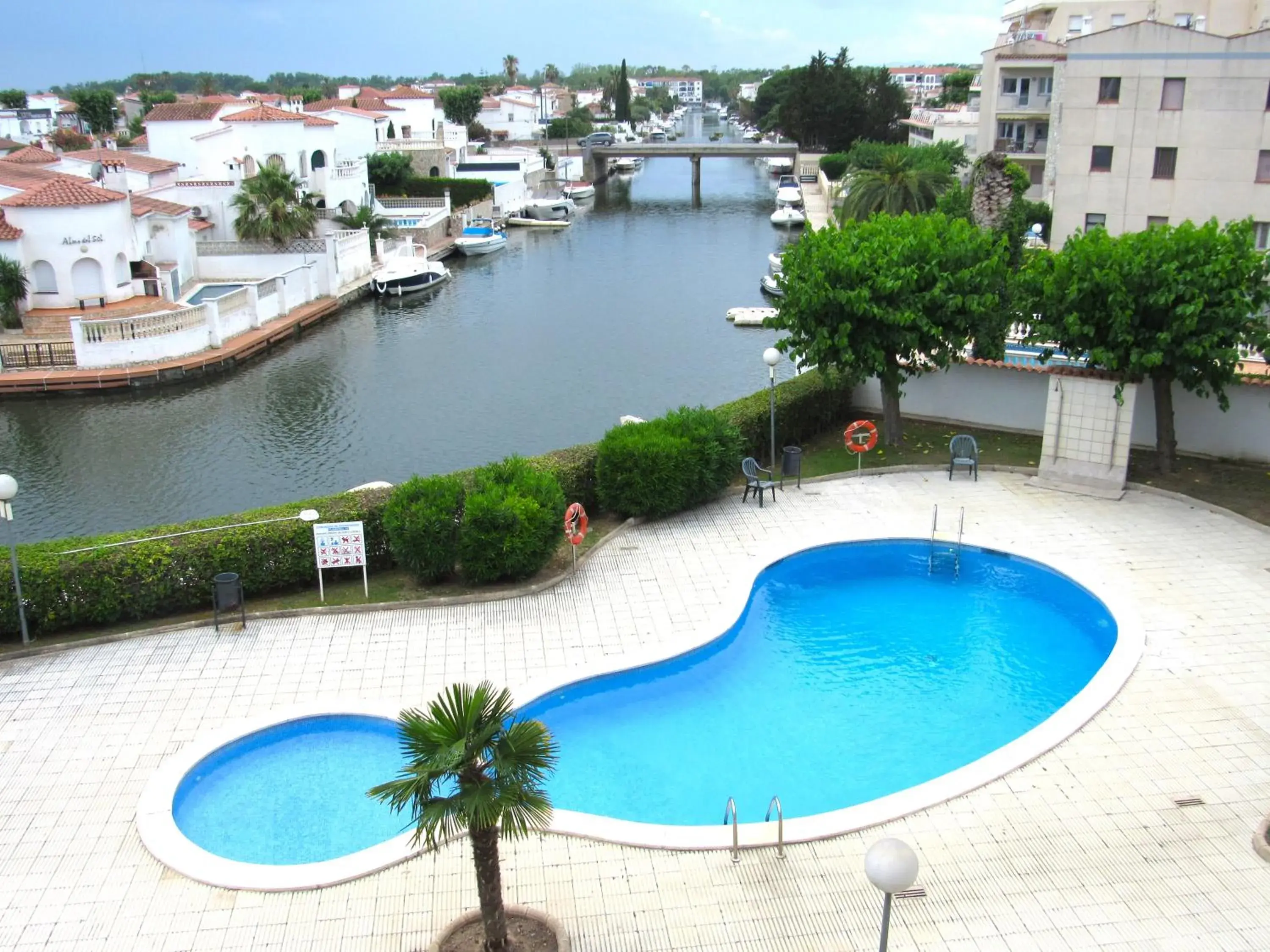 Appartement vue exceptionnelle sur les canaux Appartement vue exceptionnelle sur les canaux