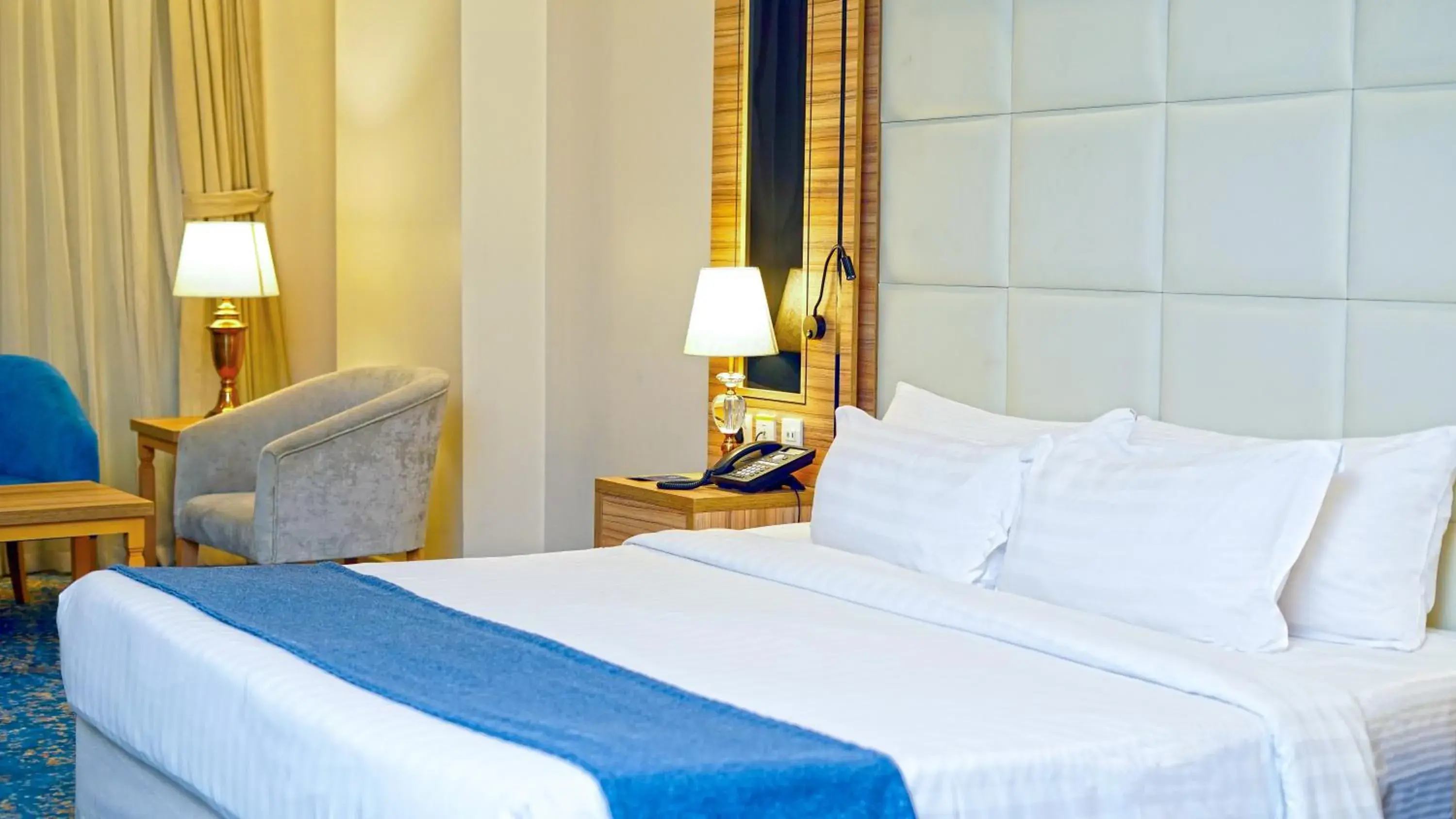 Bed in Casa Diora Hotel Al Naseem Bed in Casa Diora Hotel Al Naseem