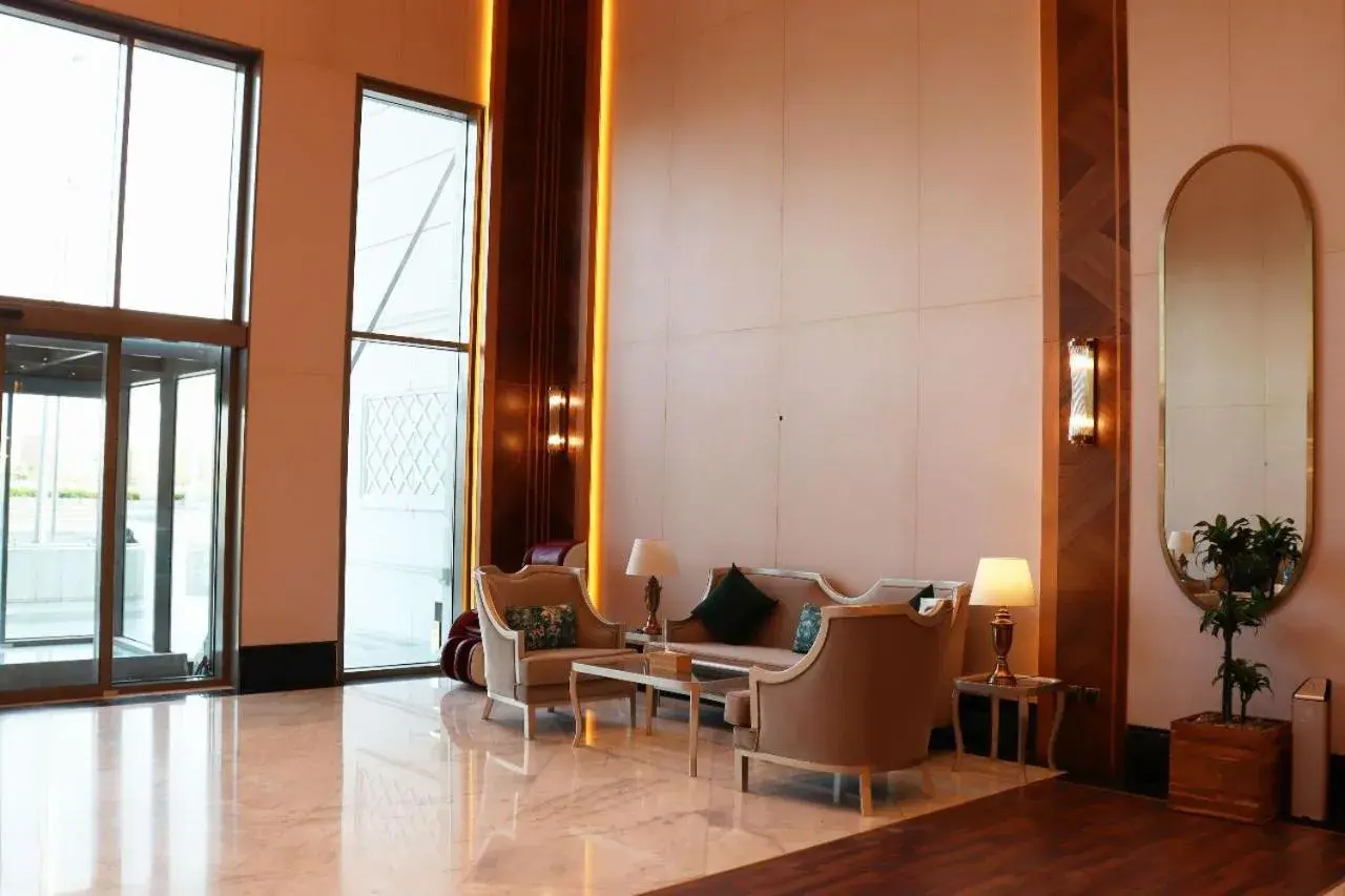 Lobby or reception in Casa Diora Al Naseem Lobby or reception in Casa Diora Al Naseem