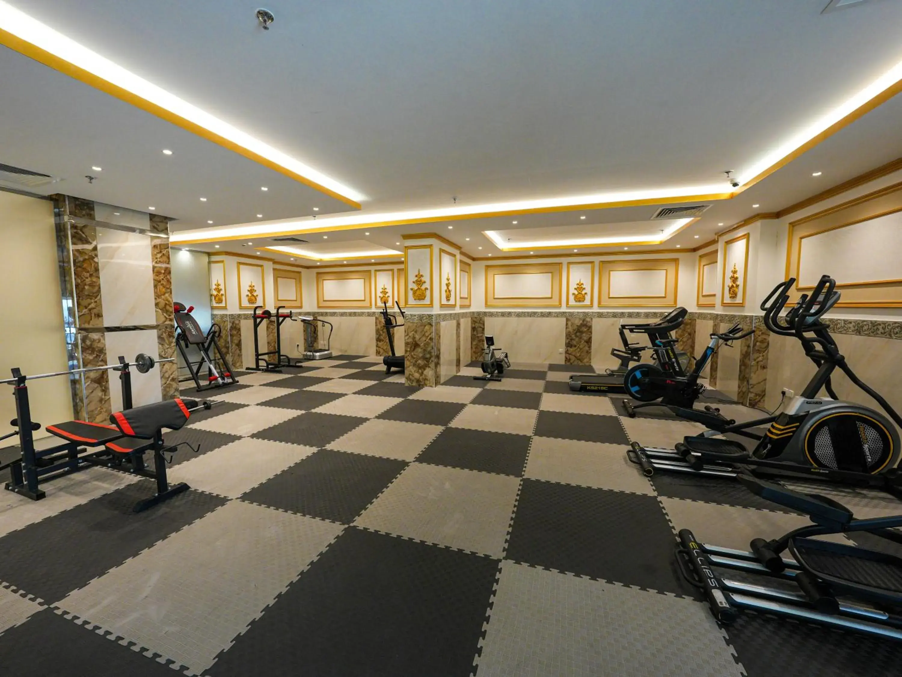 Fitness centre/facilities in Casa Diora Hotel Al Naseem Fitness centre/facilities in Casa Diora Hotel Al Naseem