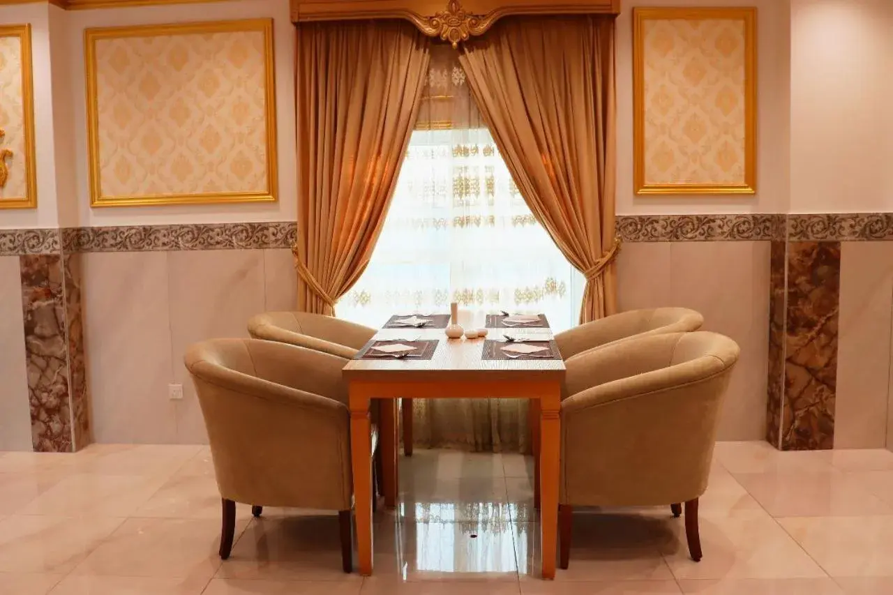 Restaurant/places to eat in Casa Diora Al Naseem Restaurant/places to eat in Casa Diora Al Naseem