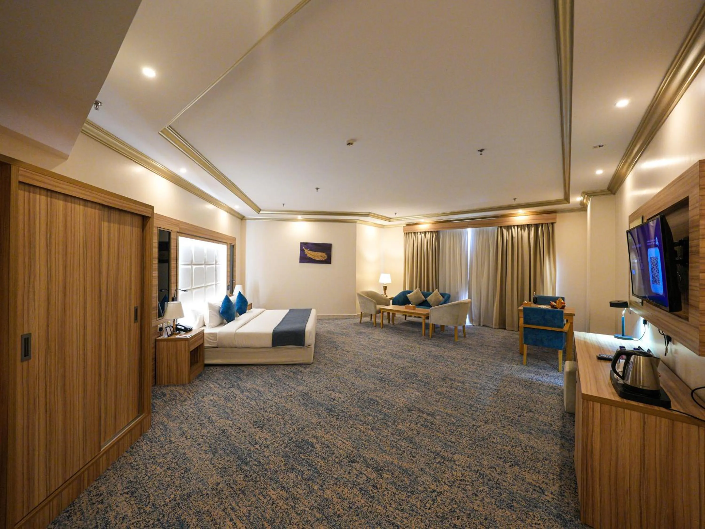 Bedroom in Casa Diora Hotel Al Naseem