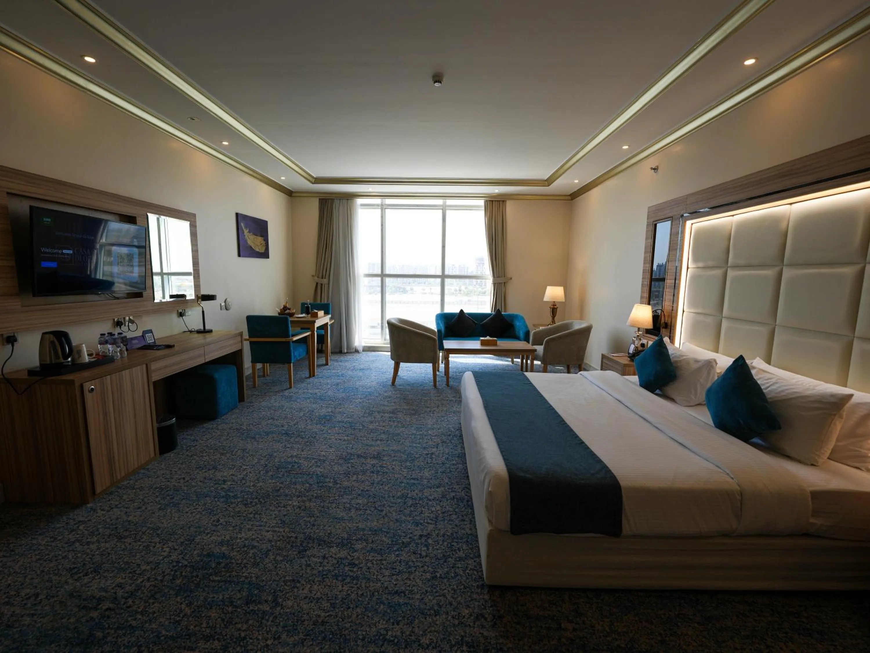 Bedroom, Bed in Casa Diora Hotel Al Naseem