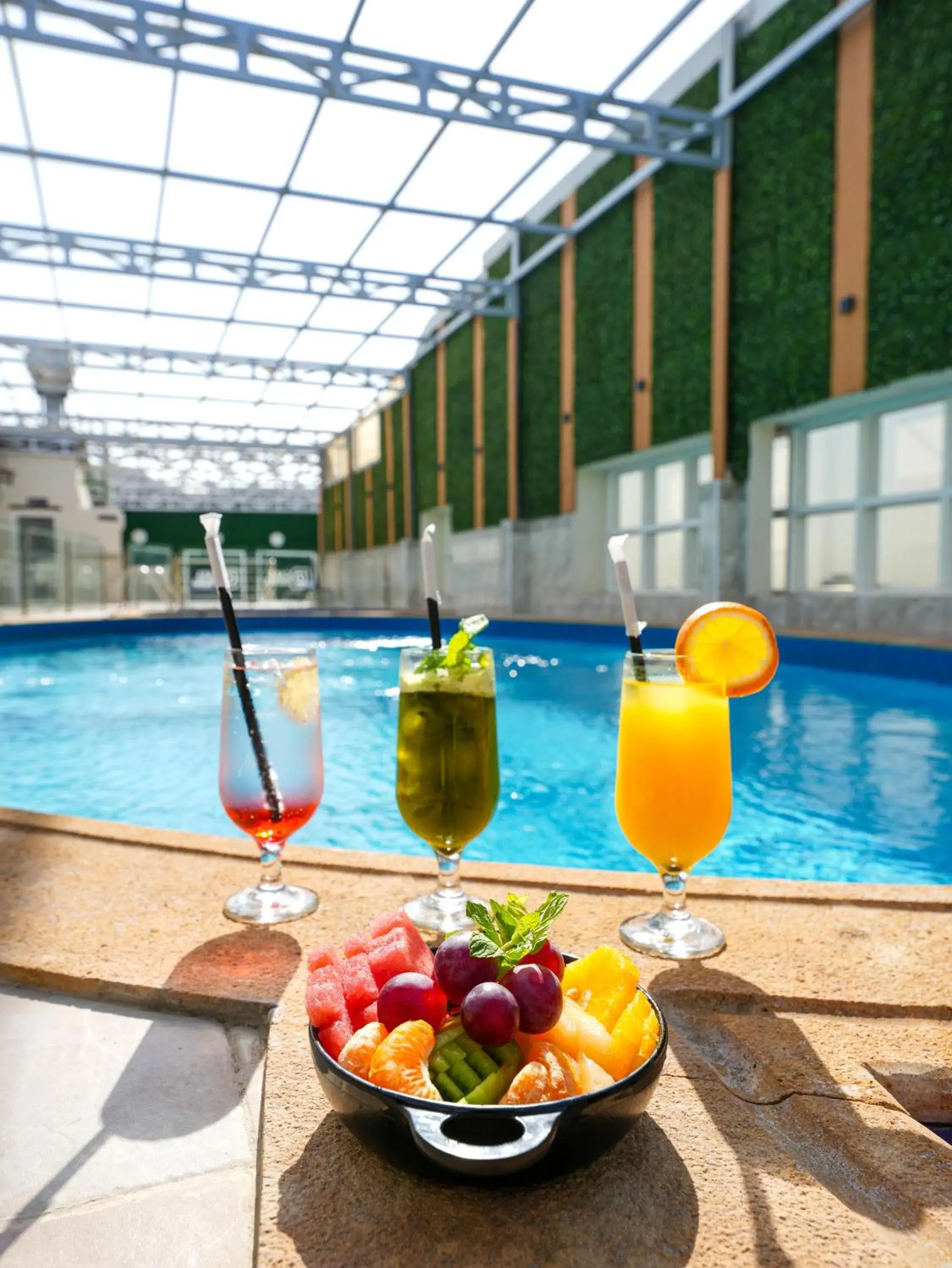 Swimming pool in Casa Diora Hotel Al Naseem Swimming pool in Casa Diora Hotel Al Naseem