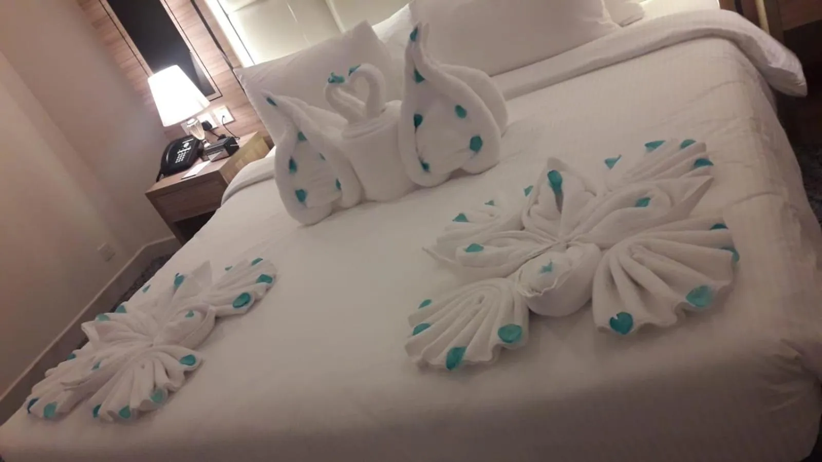 Bed in Casa Diora Al Naseem