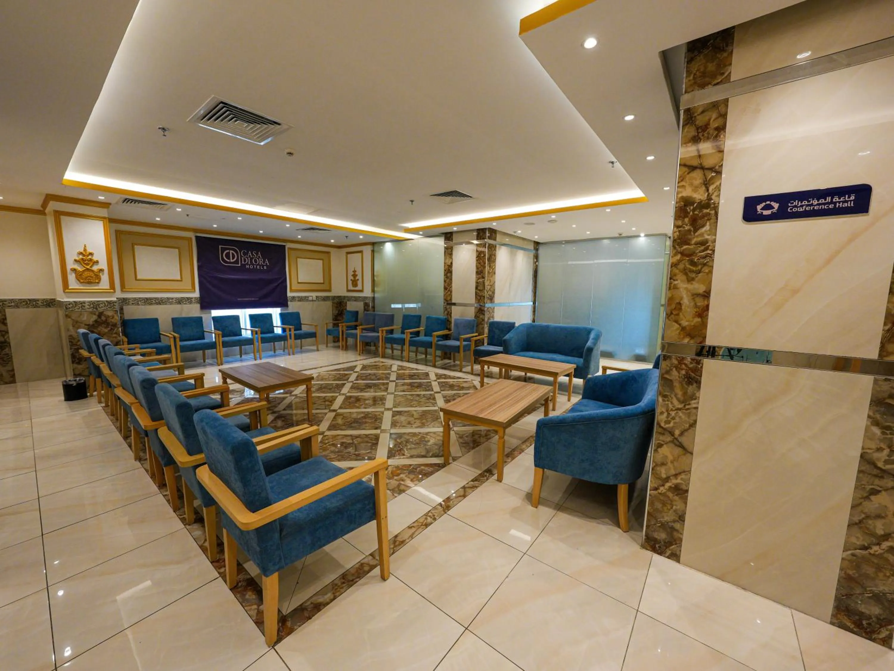 Meeting/conference room in Casa Diora Hotel Al Naseem