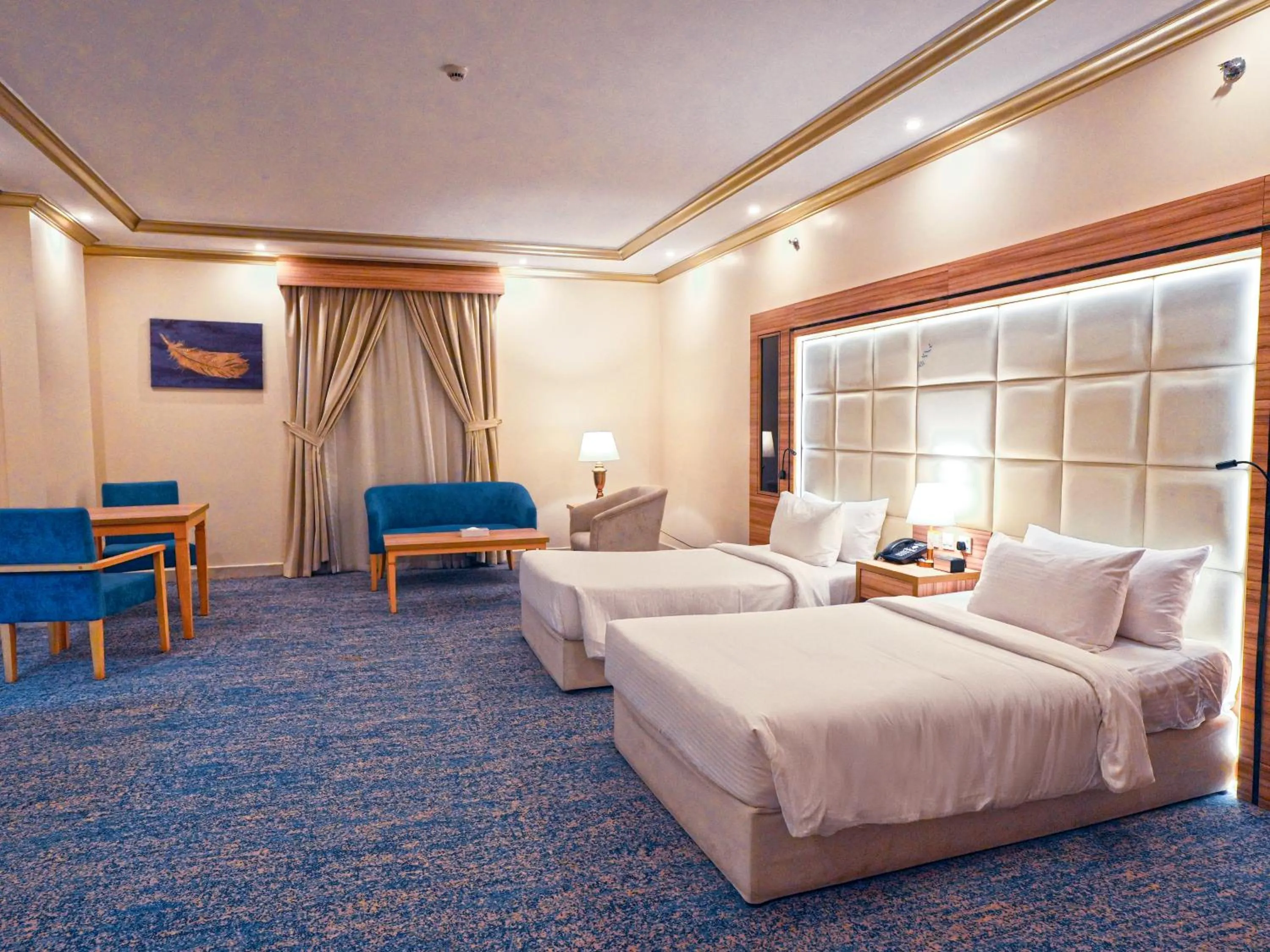 Bed in Casa Diora Hotel Al Naseem