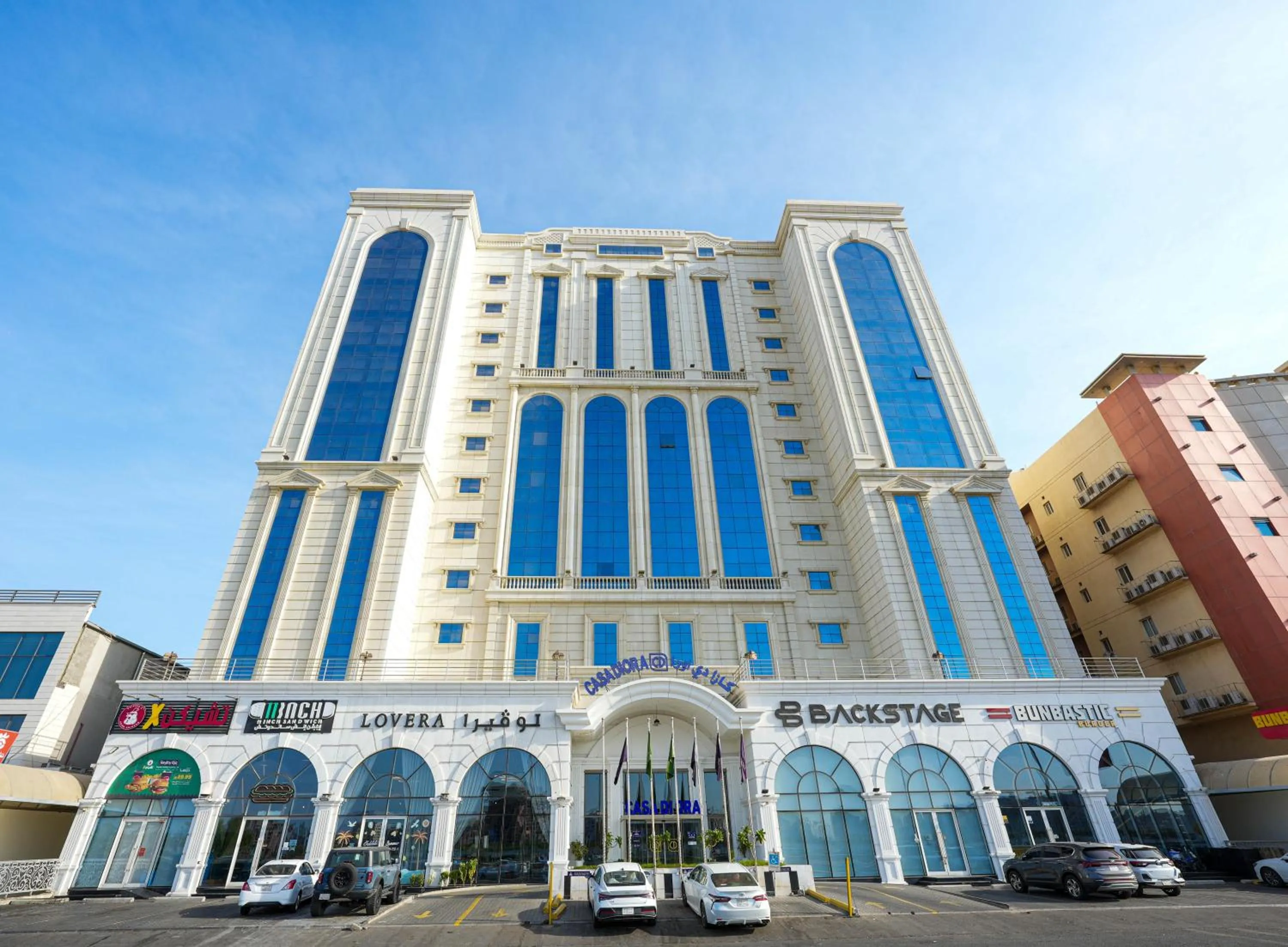 Property building in Casa Diora Hotel Al Naseem