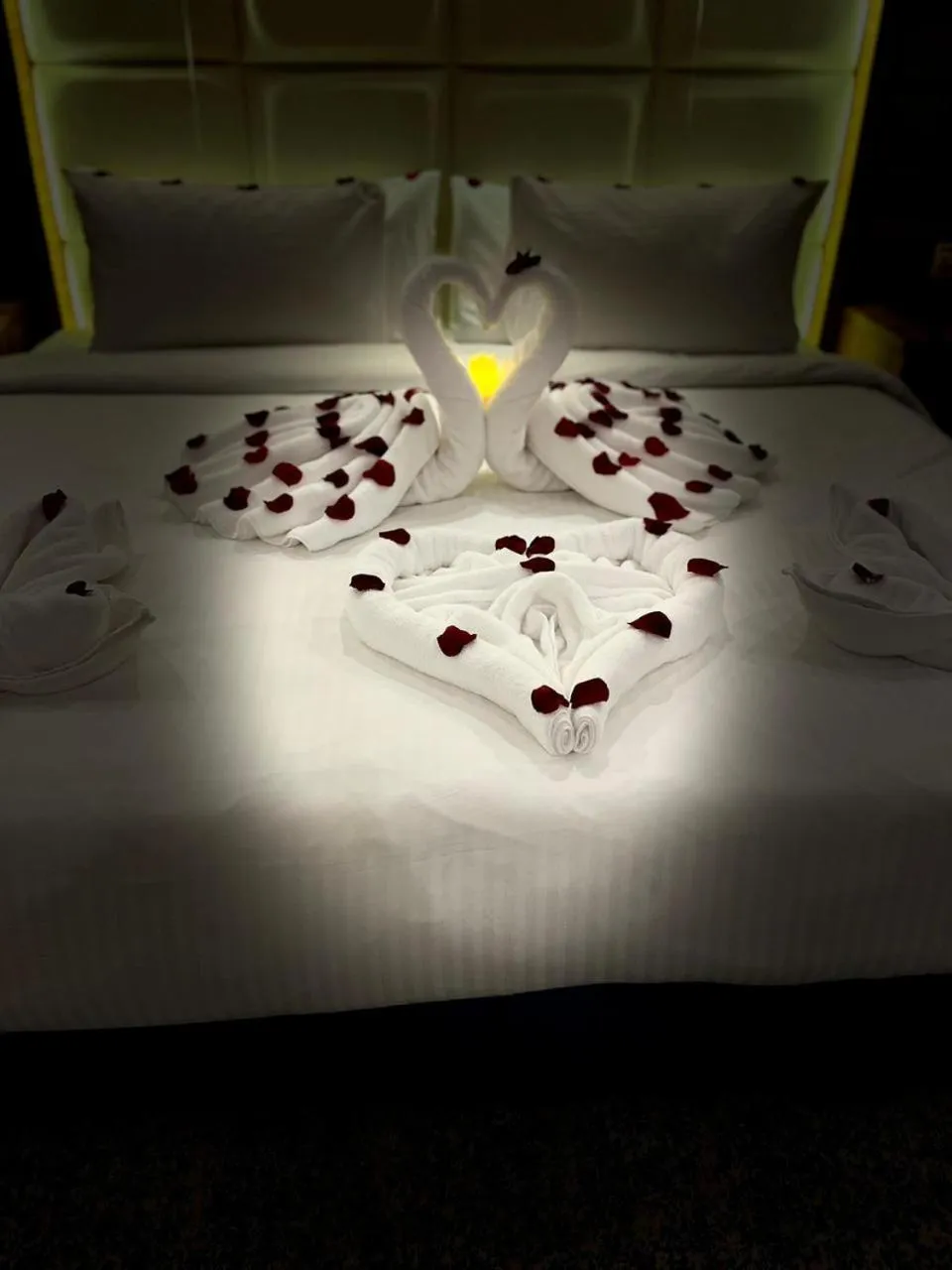 Bed in Casa Diora Al Naseem