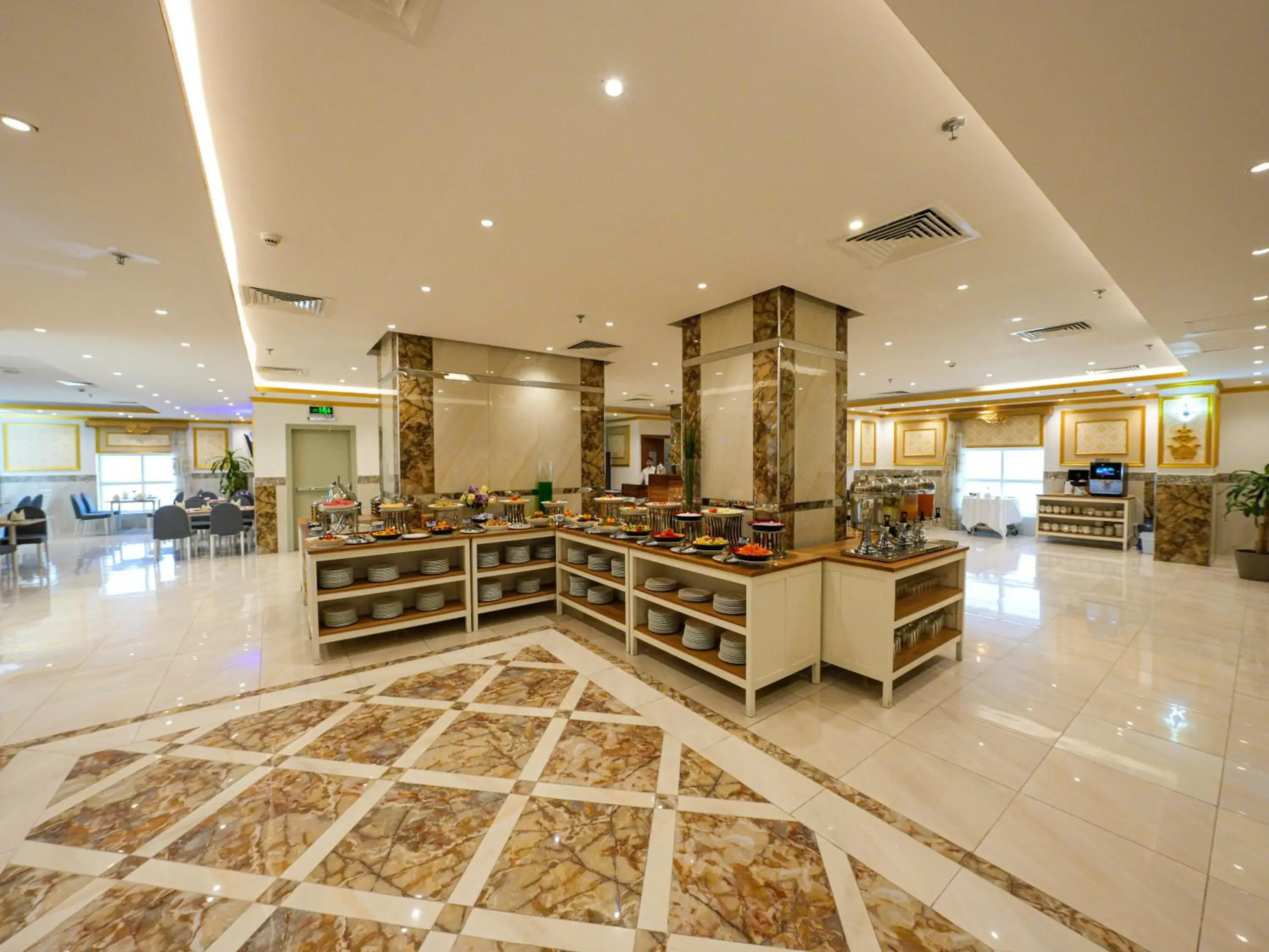 Restaurant/places to eat in Casa Diora Hotel Al Naseem Restaurant/places to eat in Casa Diora Hotel Al Naseem
