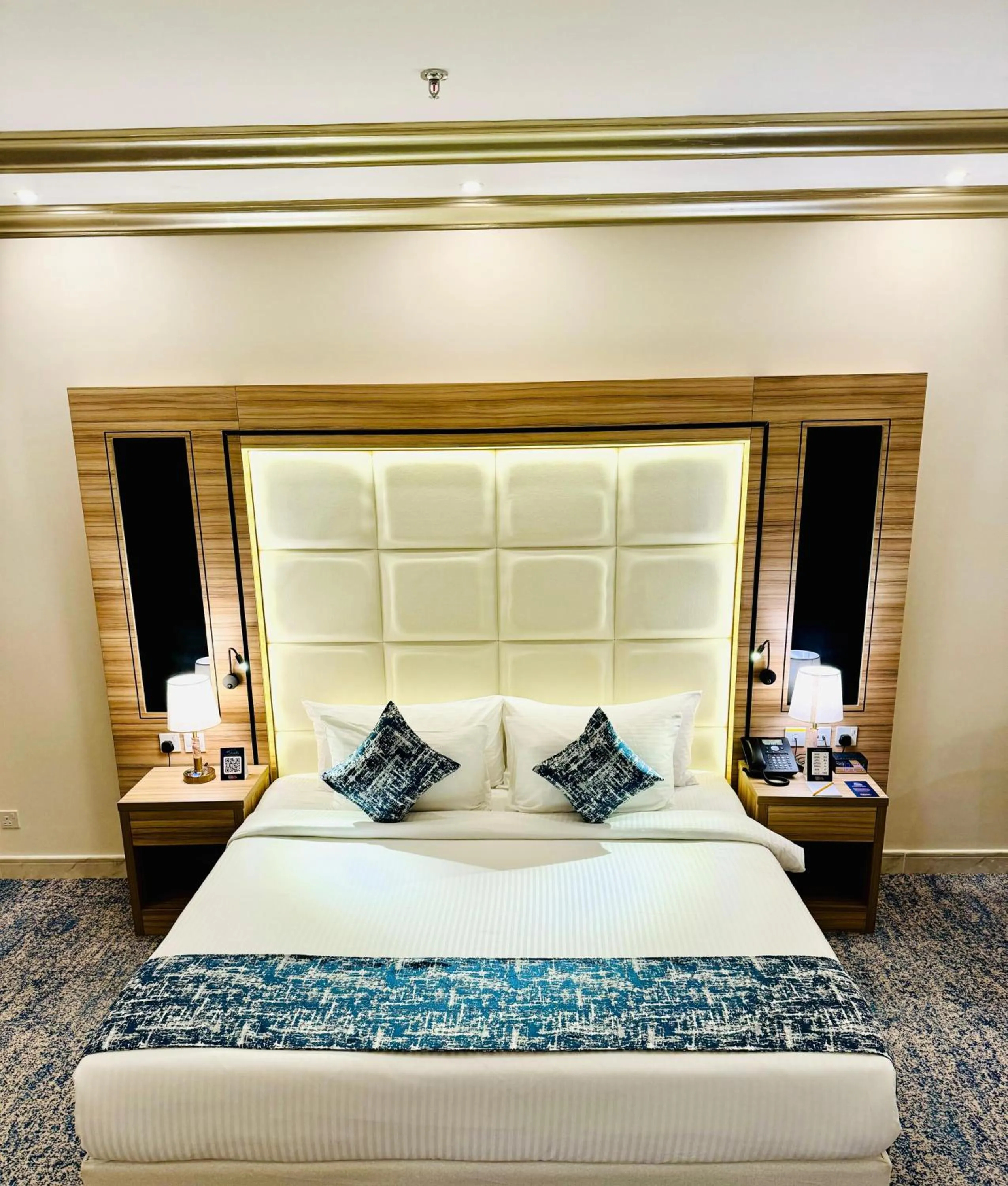 Bed in Casa Diora Al Naseem