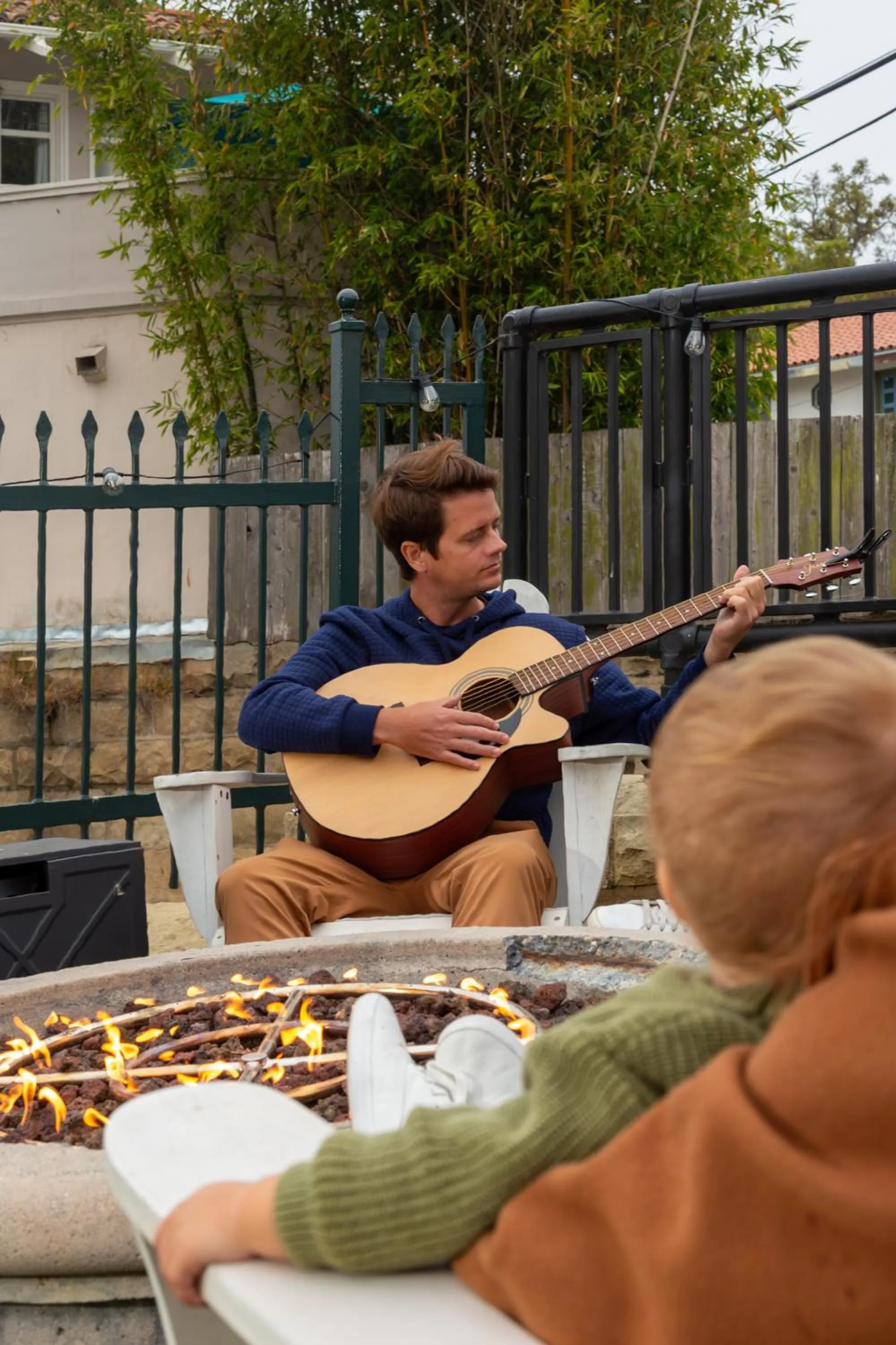 Guests in ITH Santa Barbara Surf Hostel