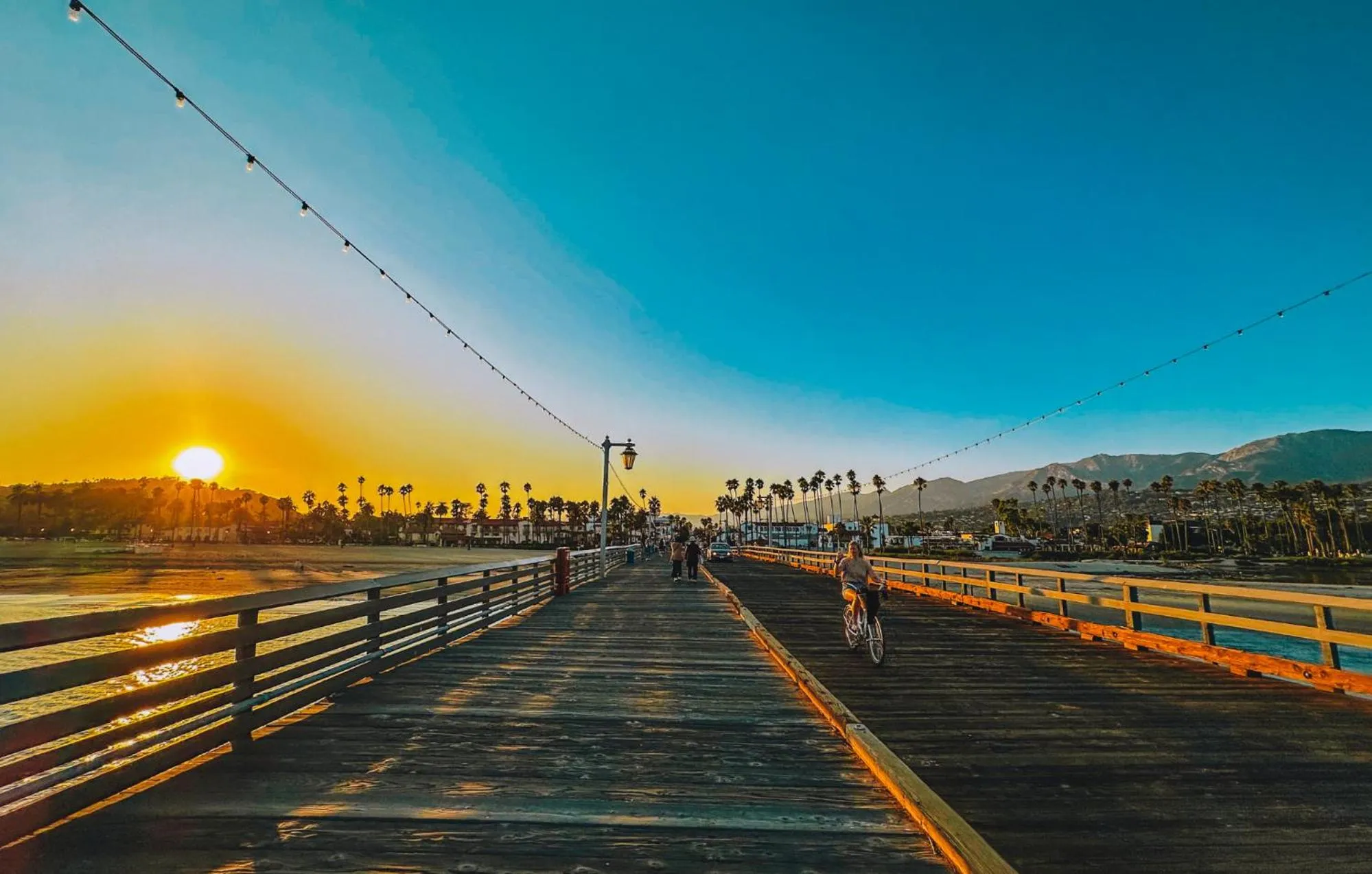 Beach in ITH Santa Barbara Surf Hostel