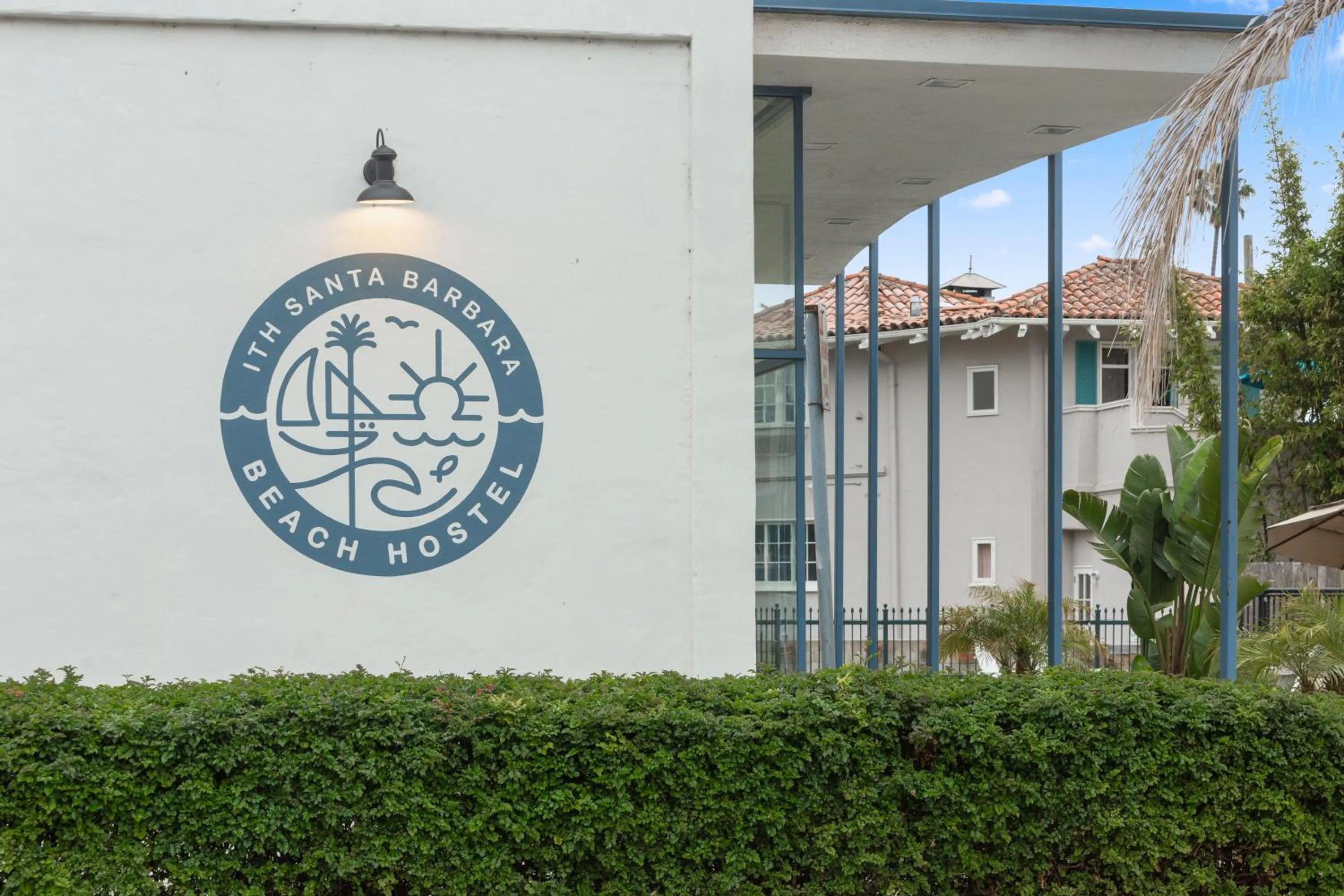 Property logo or sign in ITH Santa Barbara Surf Hostel