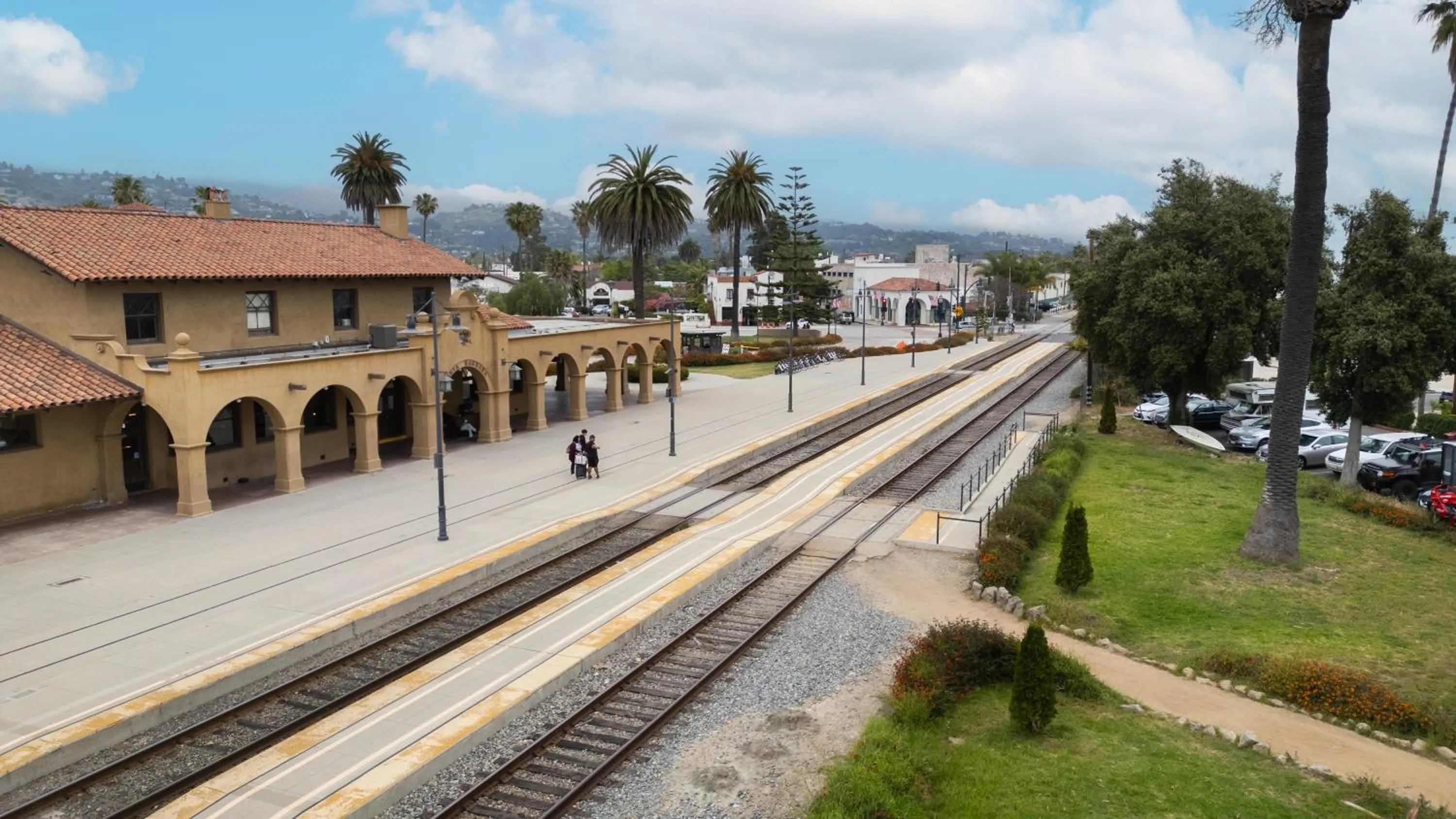 Location in ITH Santa Barbara Surf Hostel
