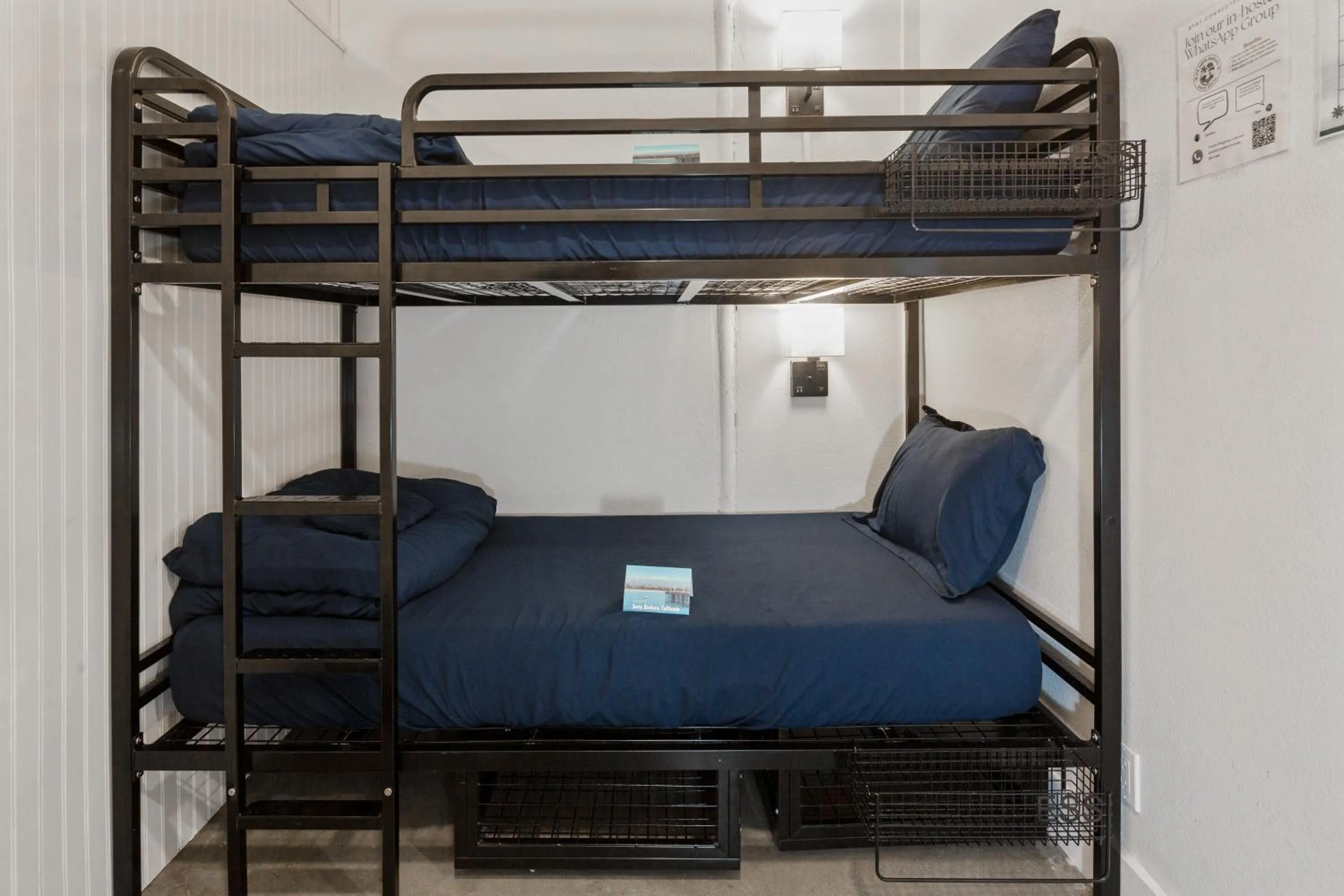 Bedroom, Bed in ITH Santa Barbara Surf Hostel