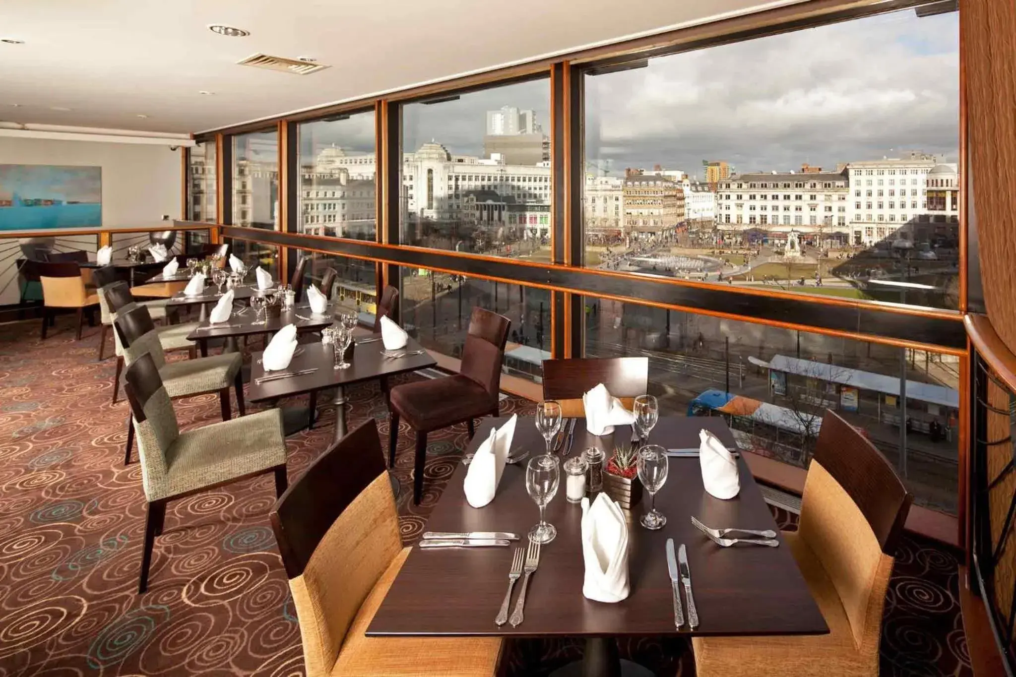 Restaurant/places to eat in Mercure Manchester Piccadilly Hotel Restaurant/places to eat in Mercure Manchester Piccadilly Hotel
