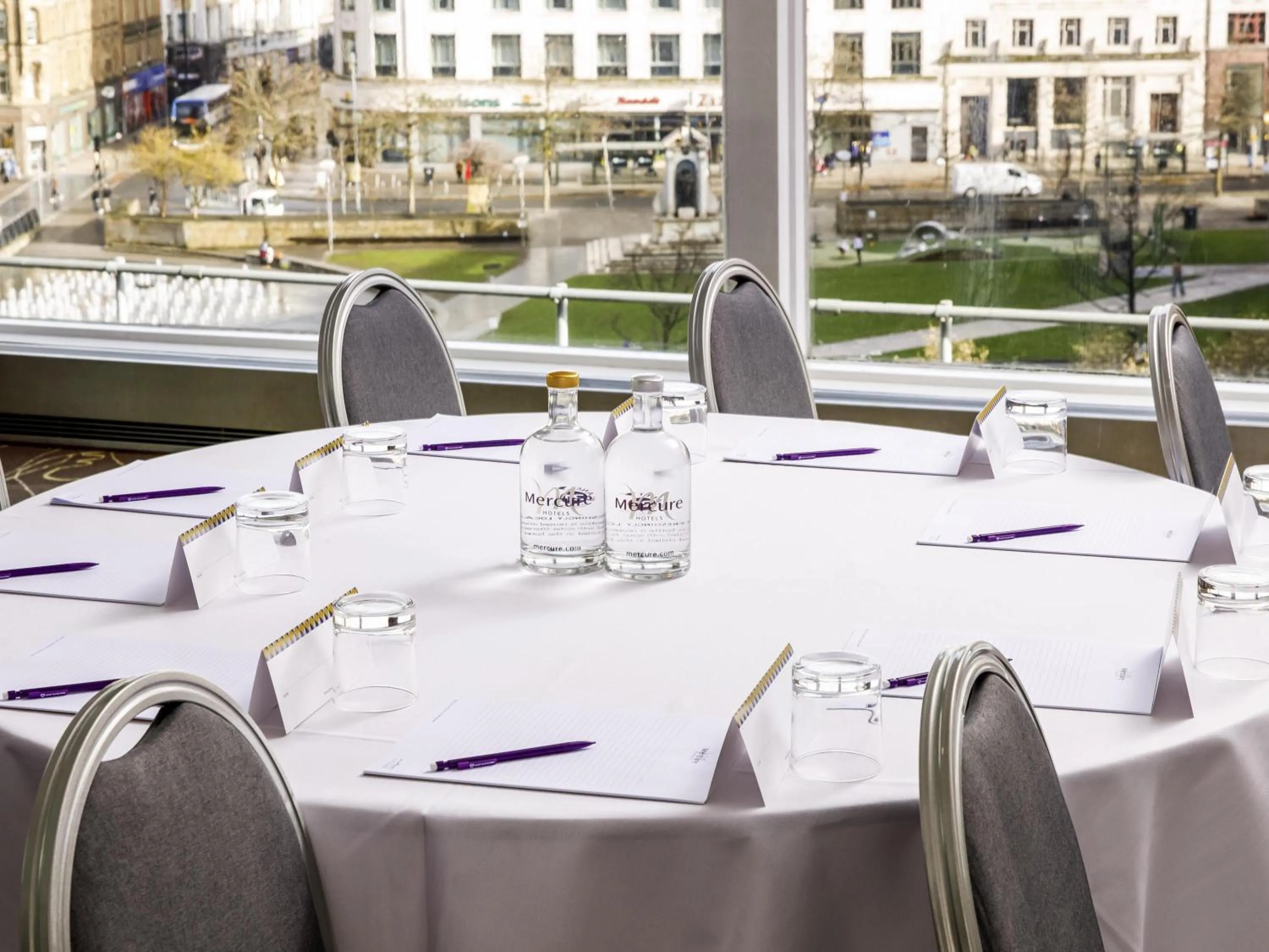 Meeting/conference room in Mercure Manchester Piccadilly Hotel