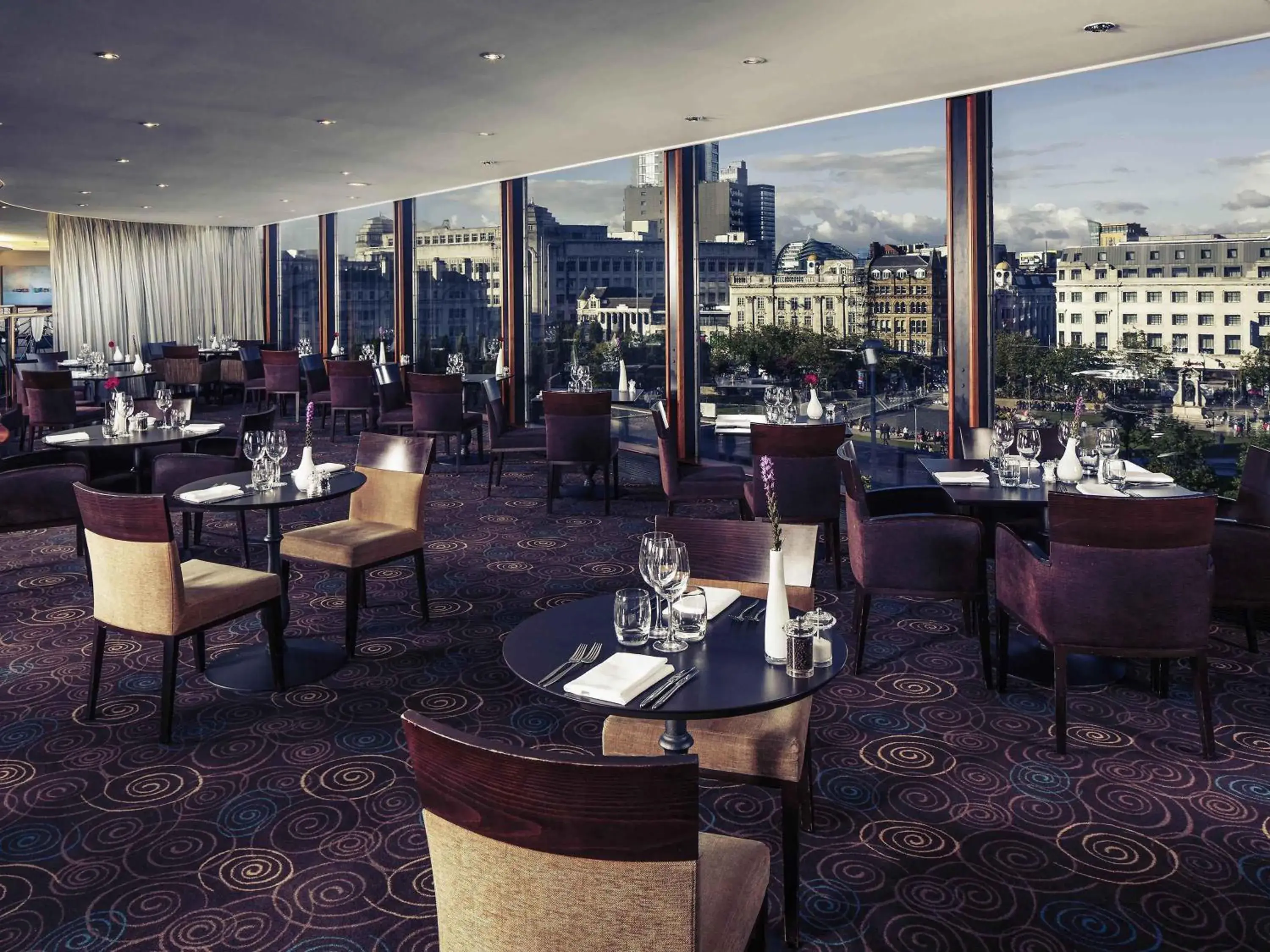 Restaurant/places to eat in Mercure Manchester Piccadilly Hotel Restaurant/places to eat in Mercure Manchester Piccadilly Hotel