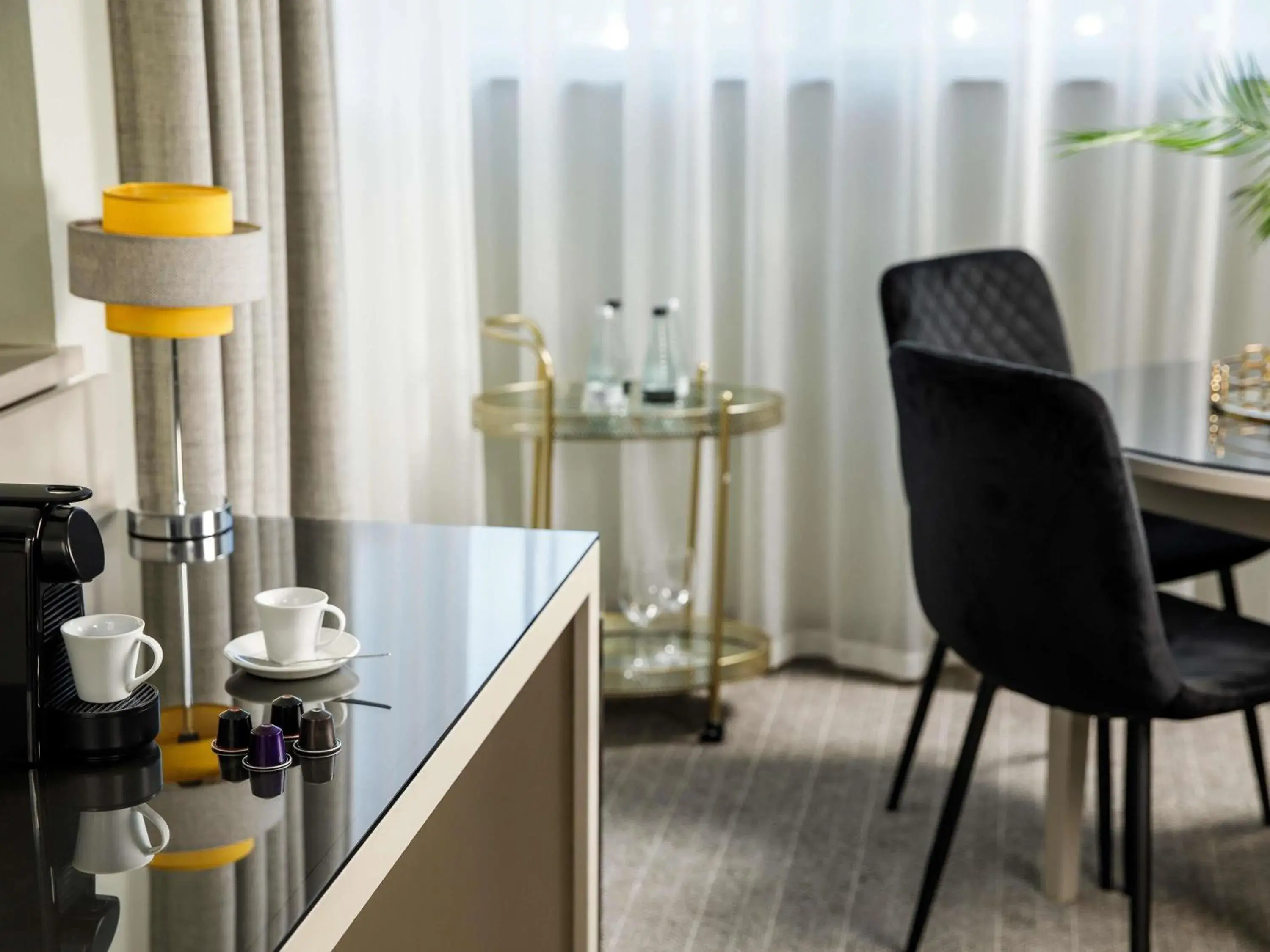 Bedroom in Mercure Manchester Piccadilly Hotel Bedroom in Mercure Manchester Piccadilly Hotel