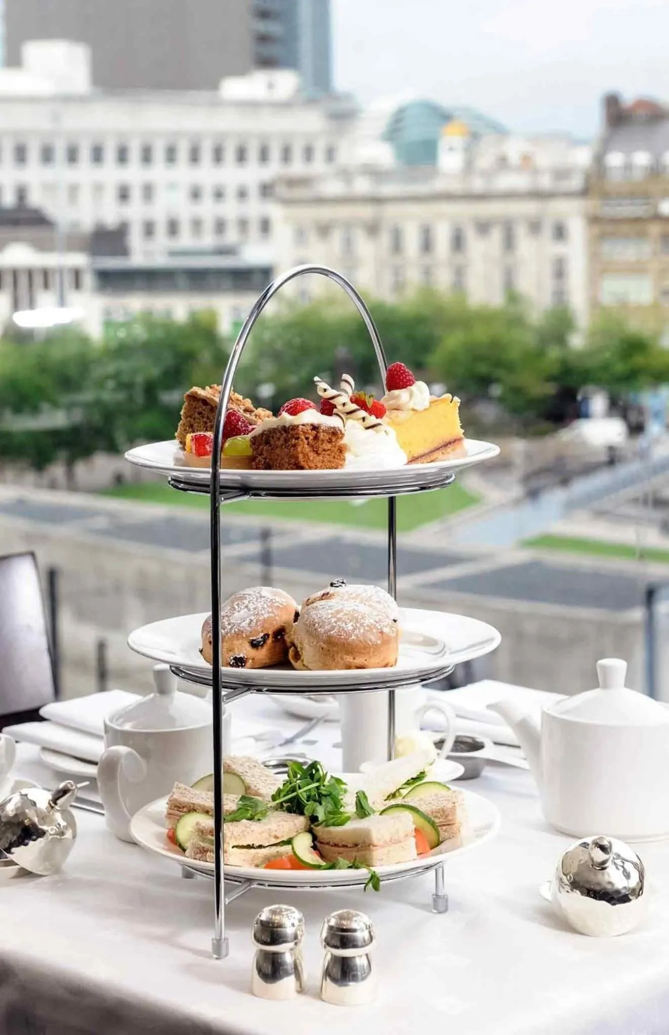 Restaurant/places to eat in Mercure Manchester Piccadilly Hotel